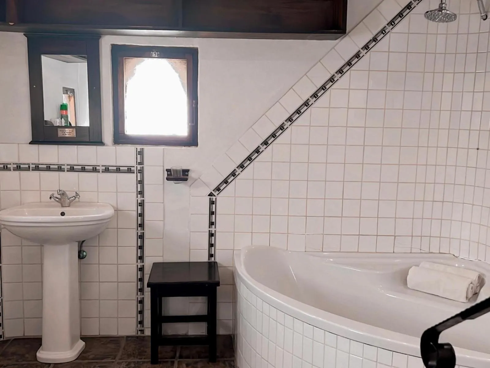 Bathroom in Casa Blanca Boutique Hotel Pension