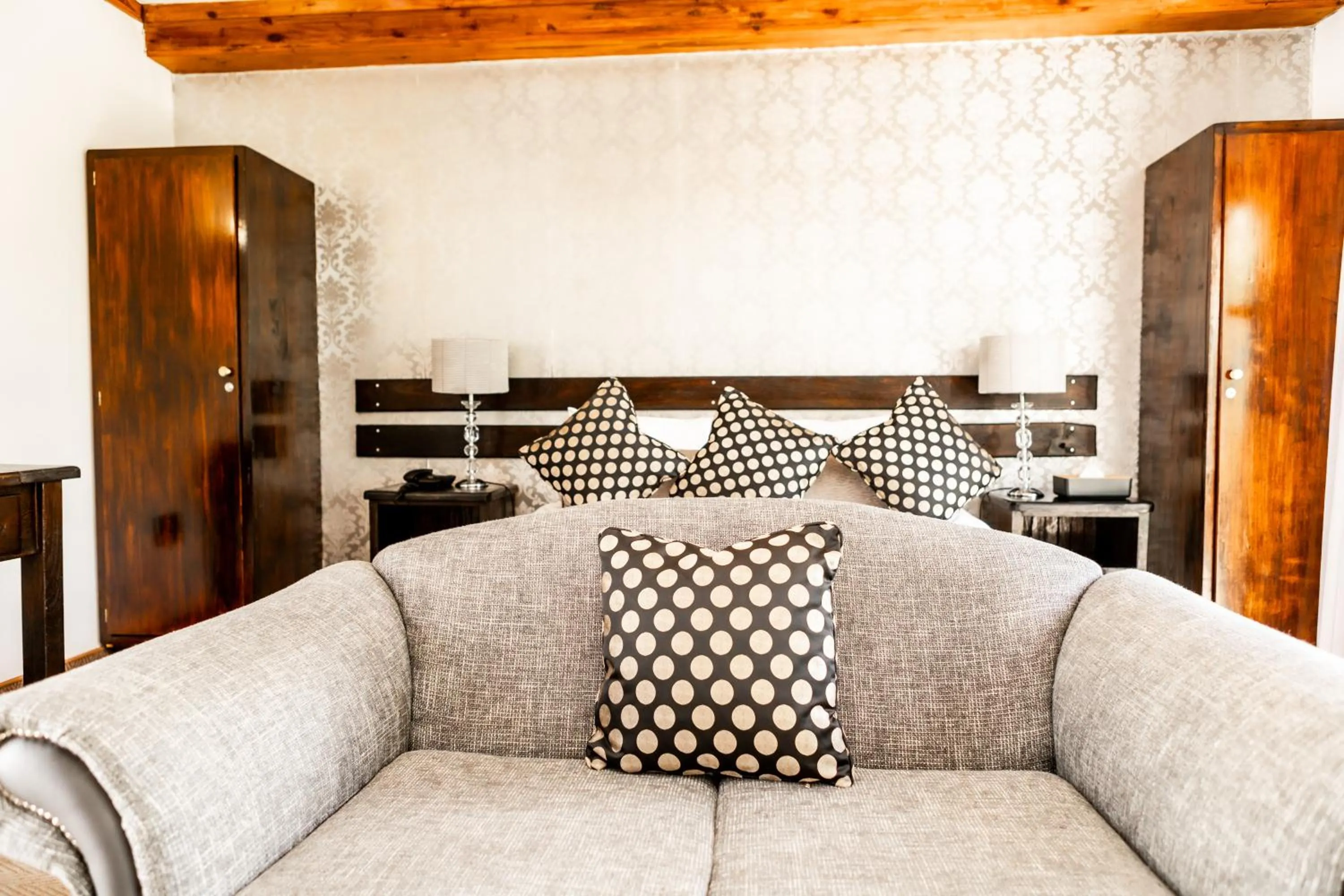 Bedroom, Bed in Casa Blanca Boutique Hotel