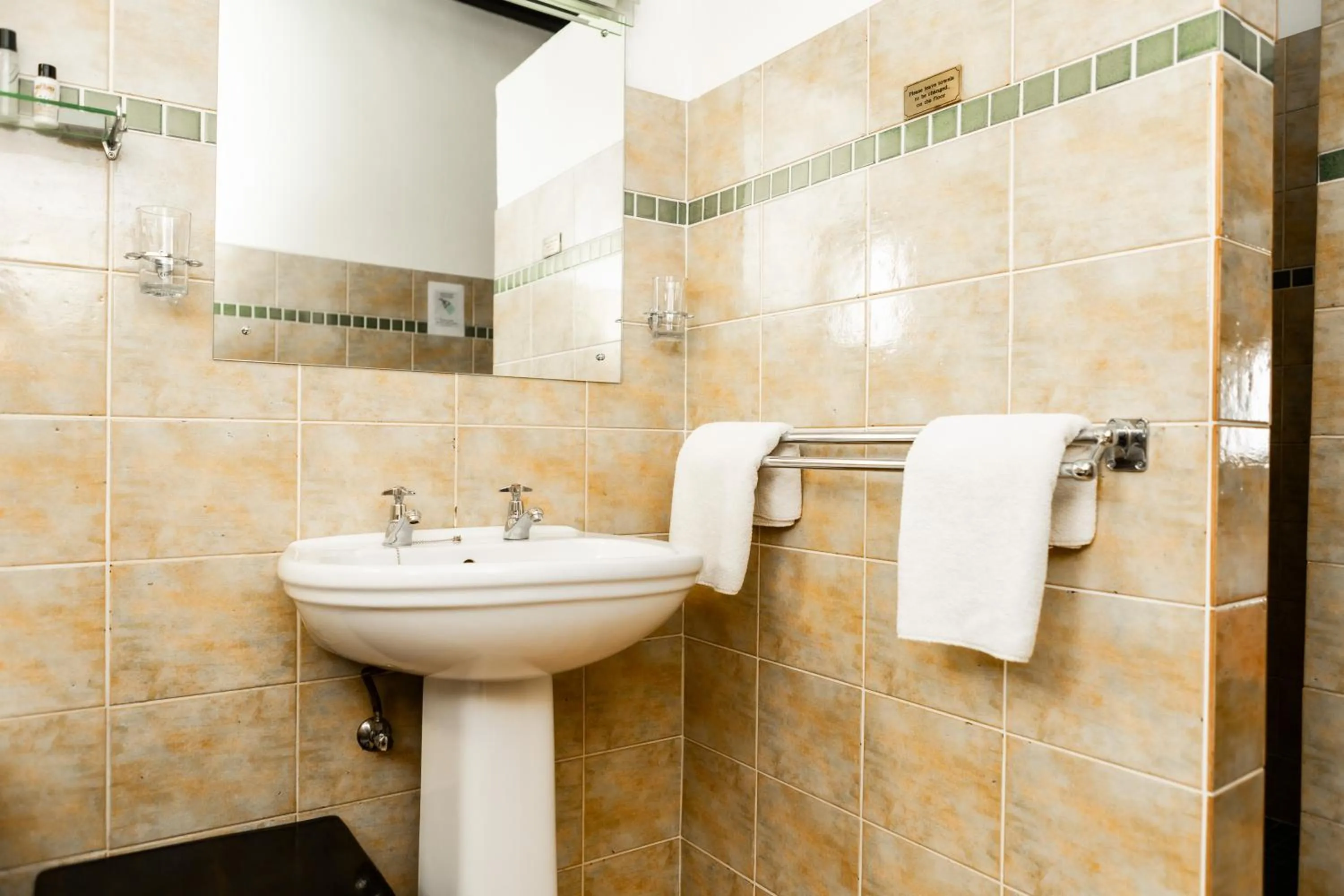 Bathroom in Casa Blanca Boutique Hotel