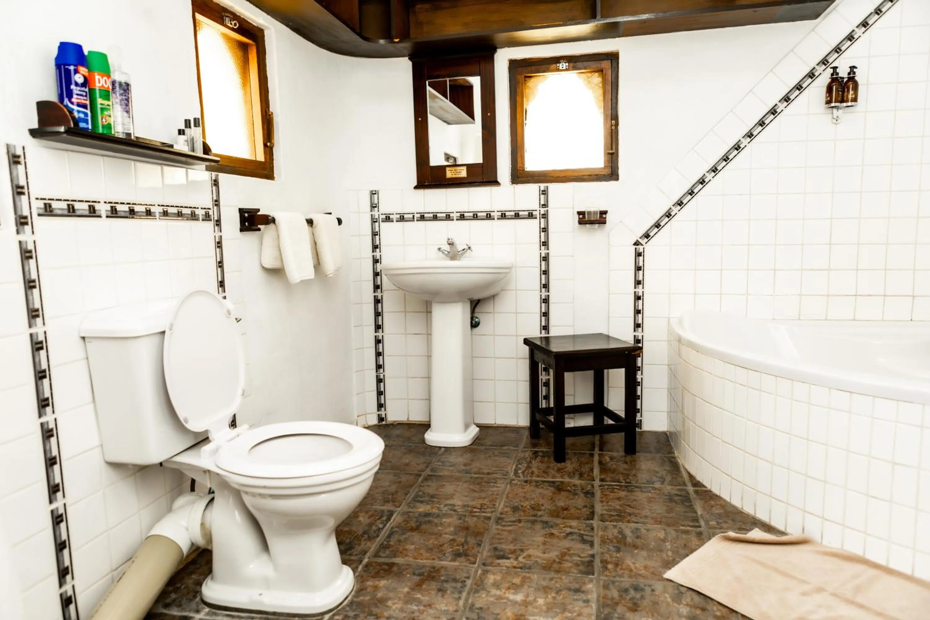 Bathroom in Casa Blanca Boutique Hotel