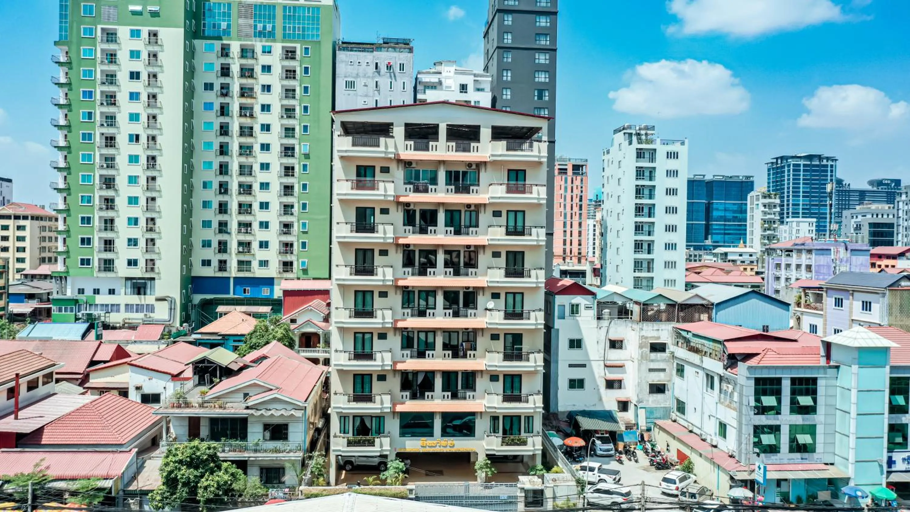 Diamond Serviced Apartments