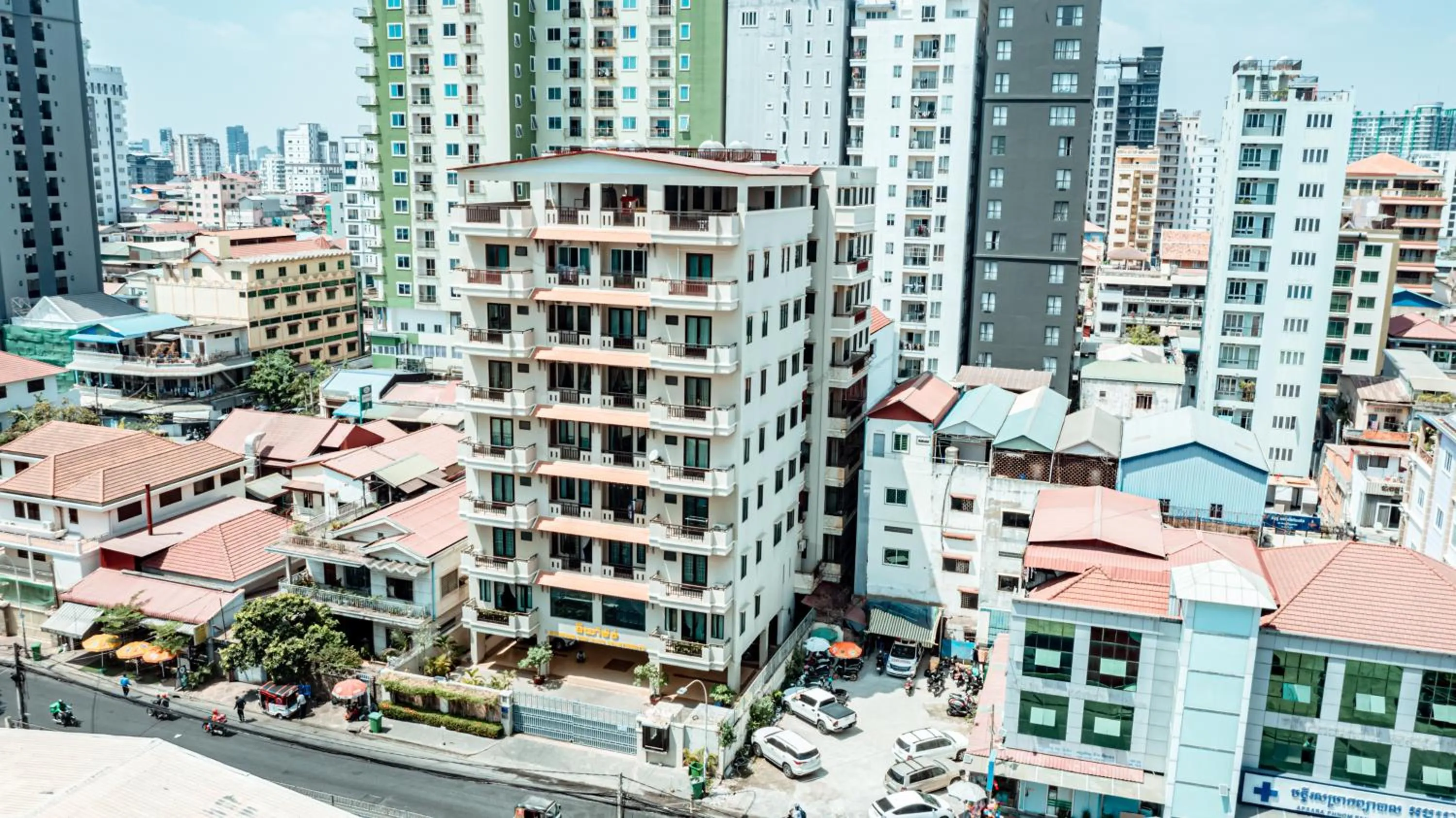 Diamond Serviced Apartments