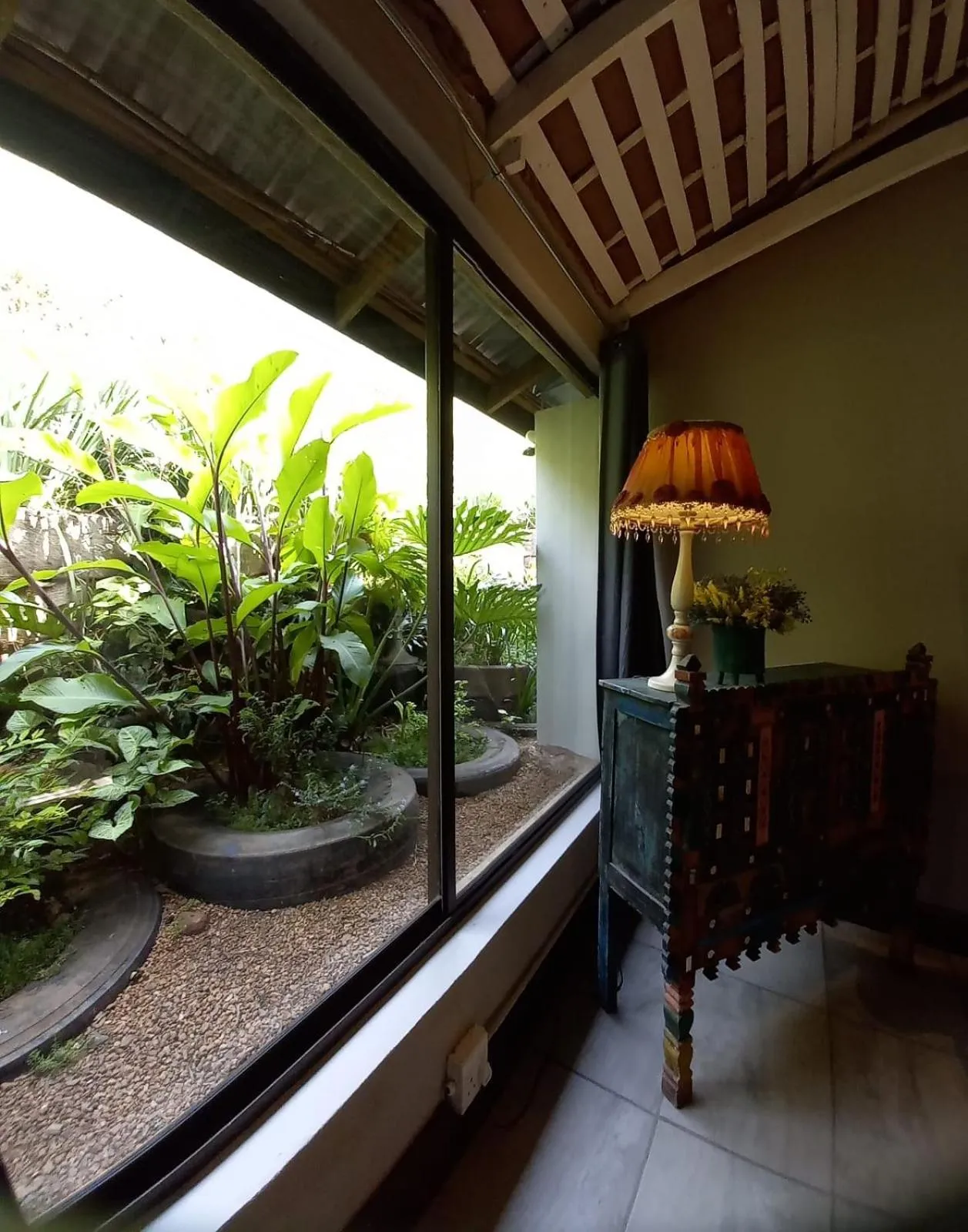 Balcony/Terrace in Ascot Bush Lodge