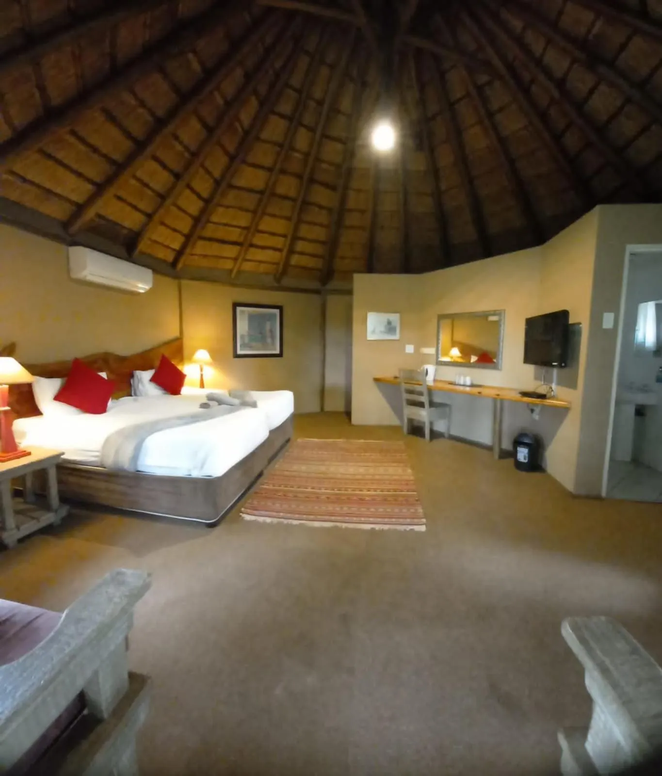 Bedroom, Bed in Ascot Bush Lodge