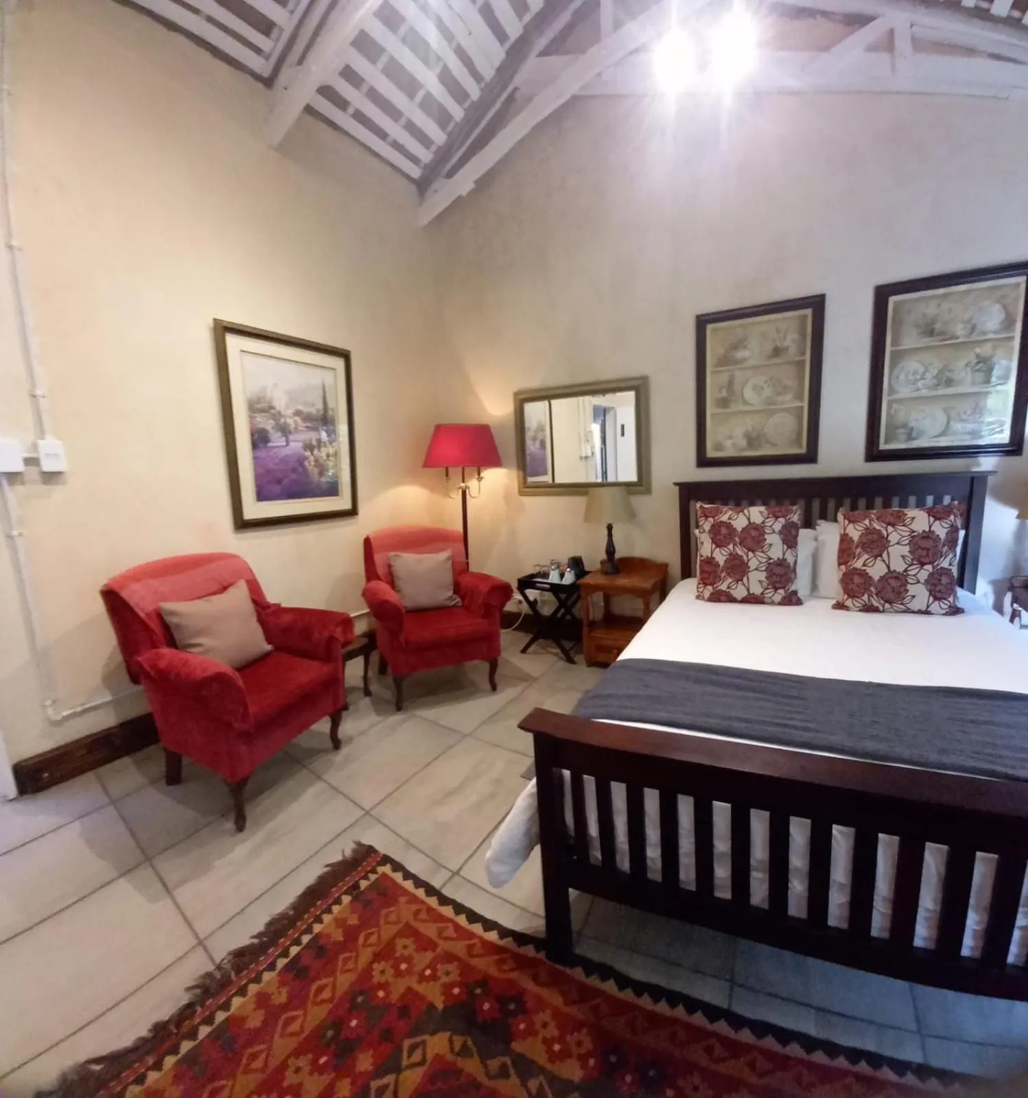 Bedroom, Bed in Ascot Bush Lodge