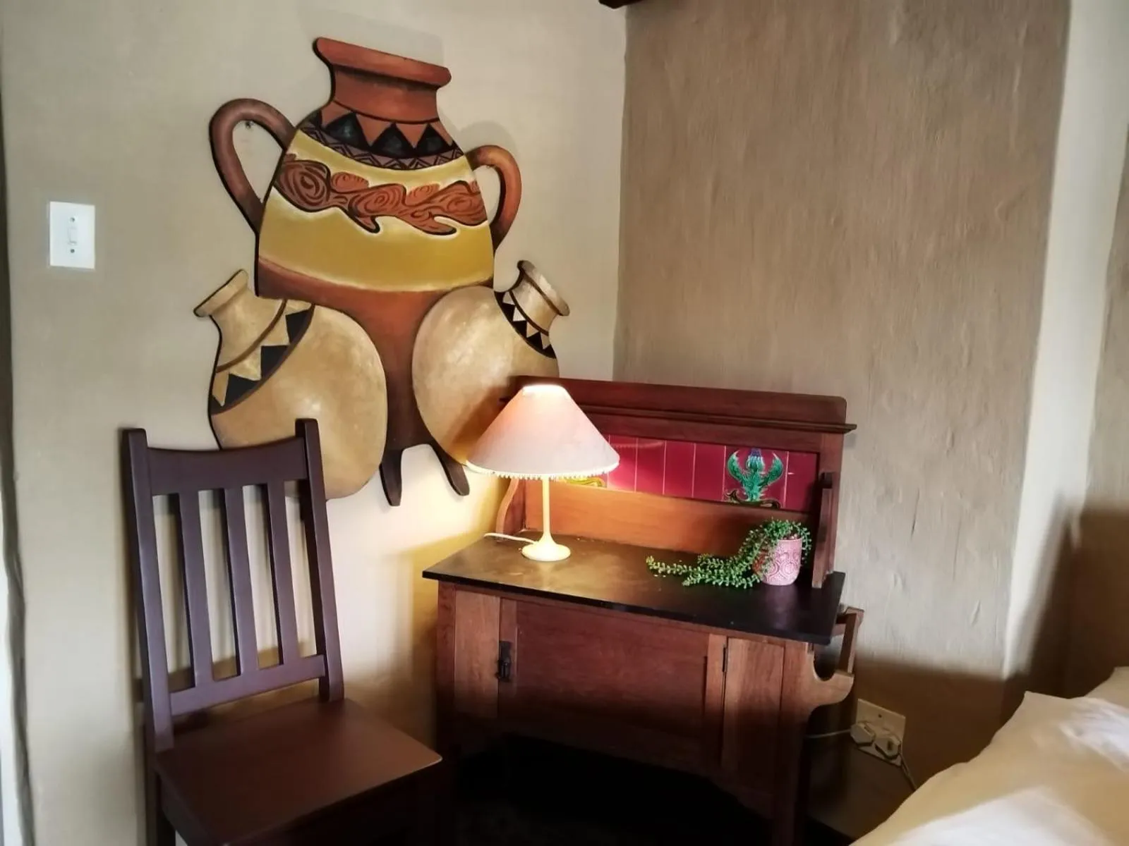 Bed in Ascot Bush Lodge