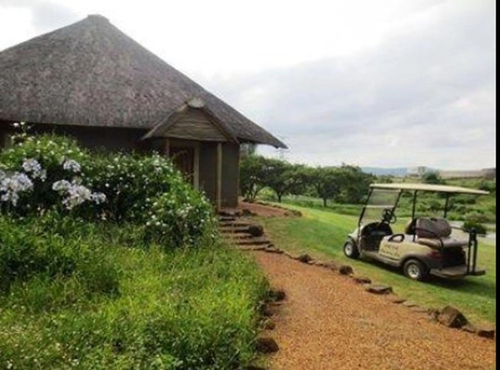 Decorative detail in Ascot Bush Lodge