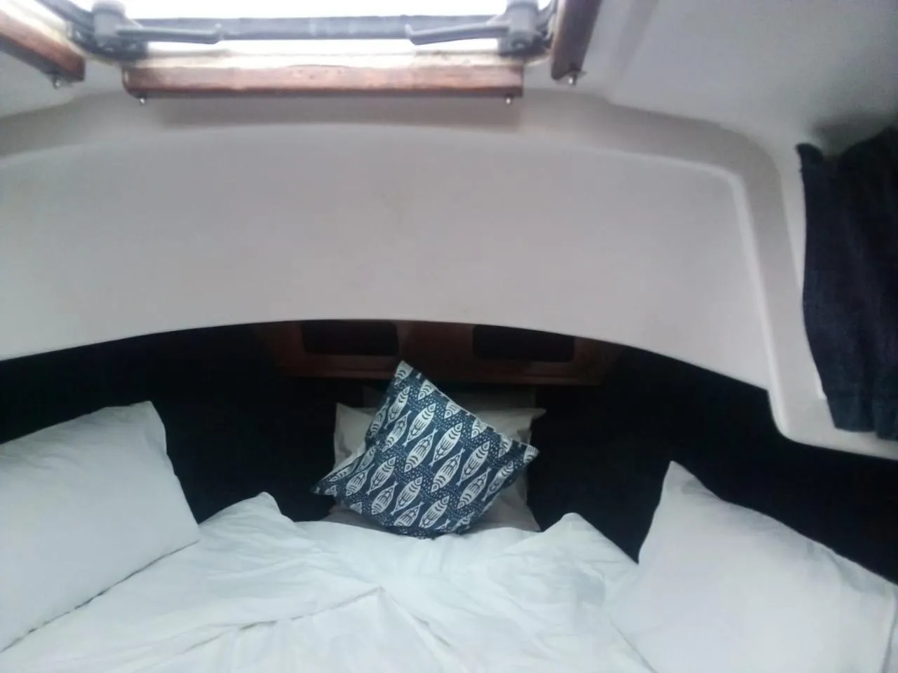 Bed in Ascot Bush Lodge