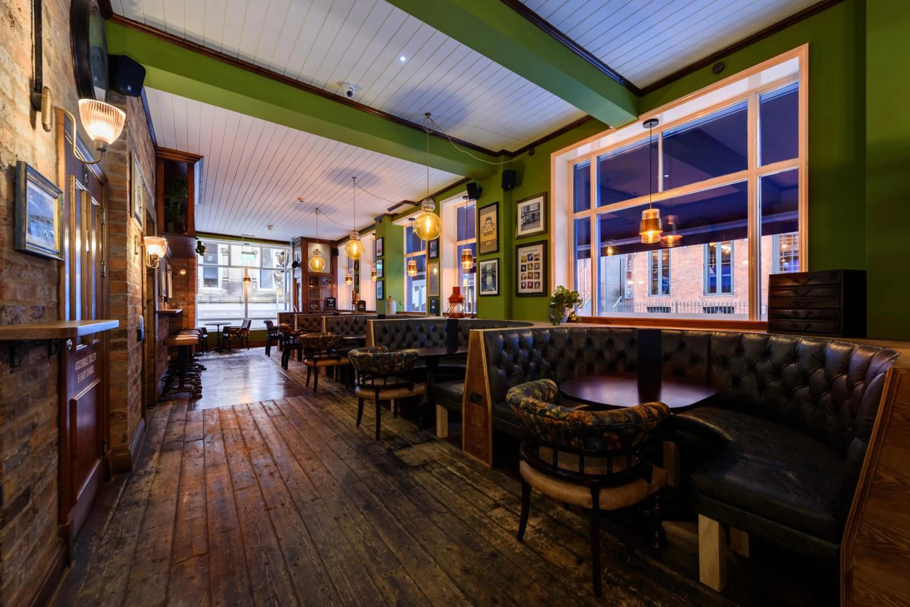 Lounge or bar in Abel Heywood Boutique Hotel