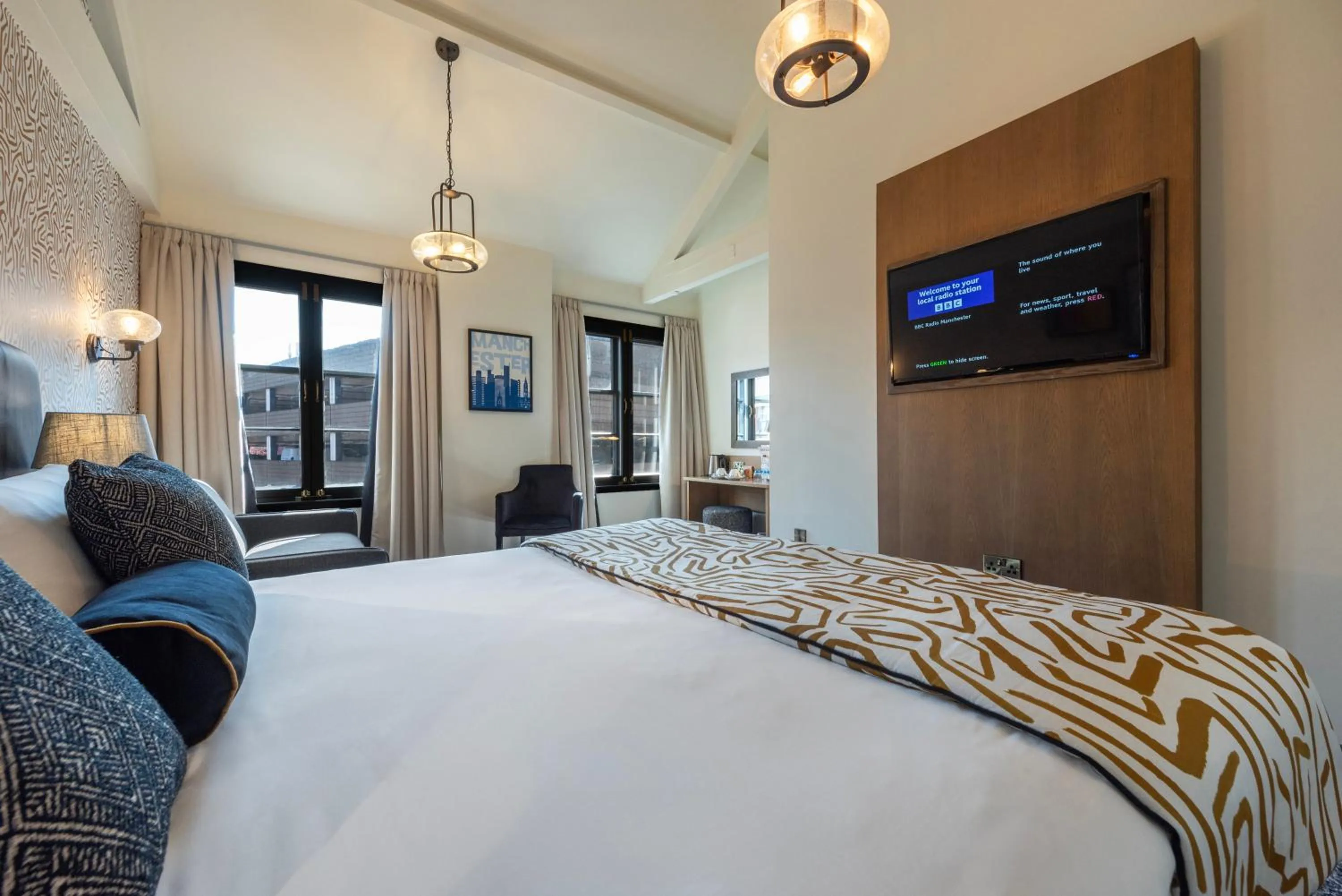 Photo of the whole room, Bed in Abel Heywood Boutique Hotel