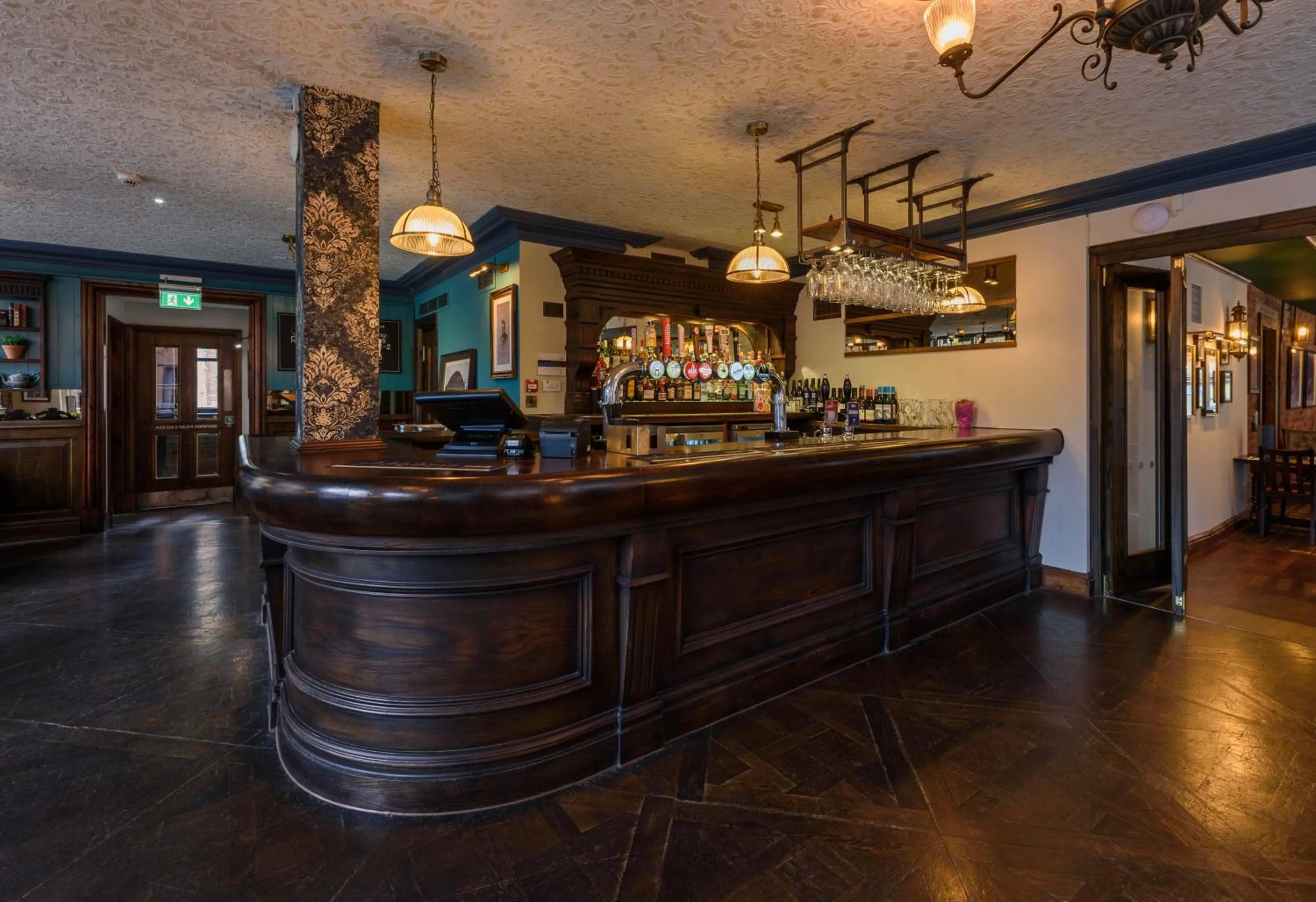 Lounge or bar in Abel Heywood Boutique Hotel