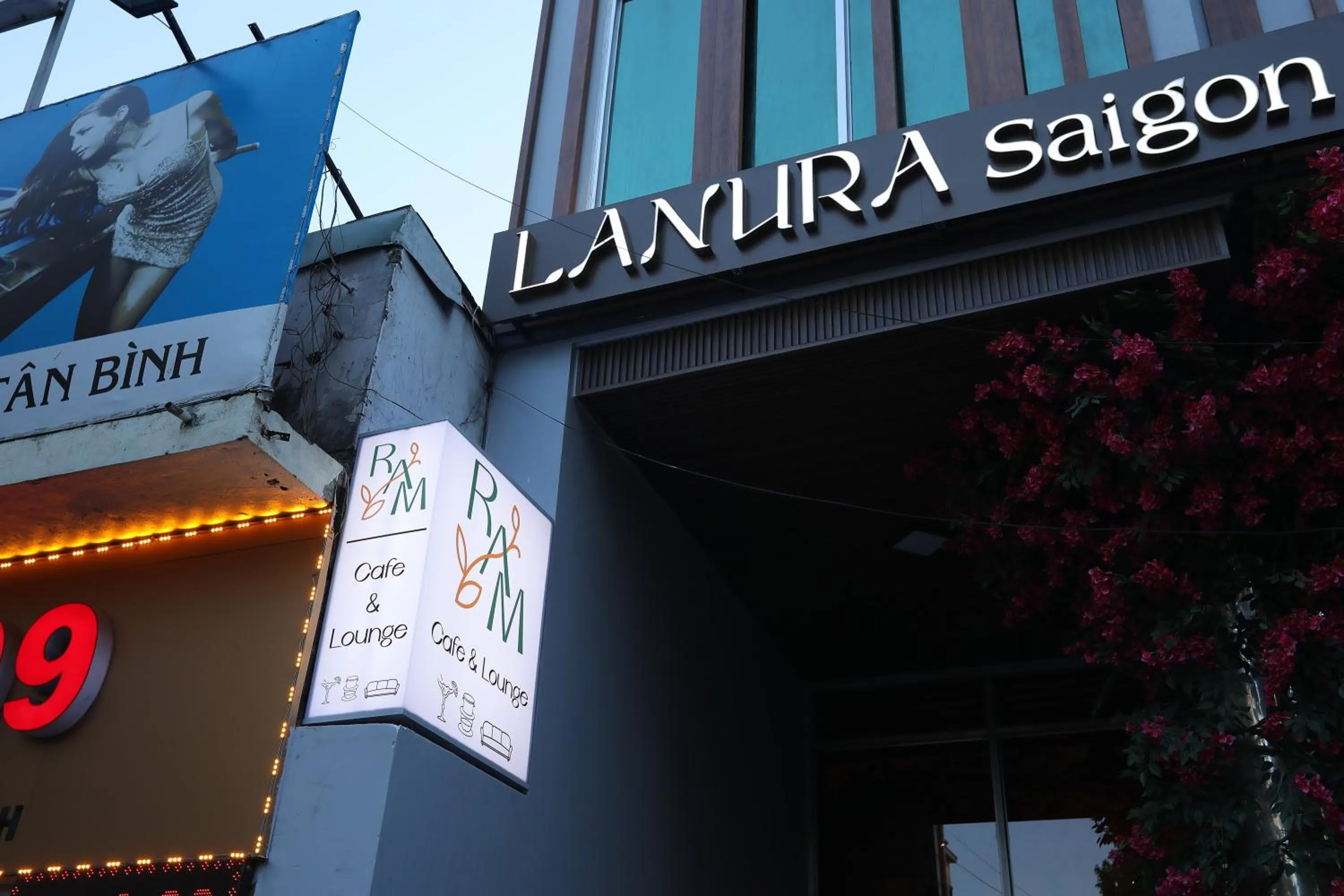 Property building in Lanura Saigon Boutique Hotel