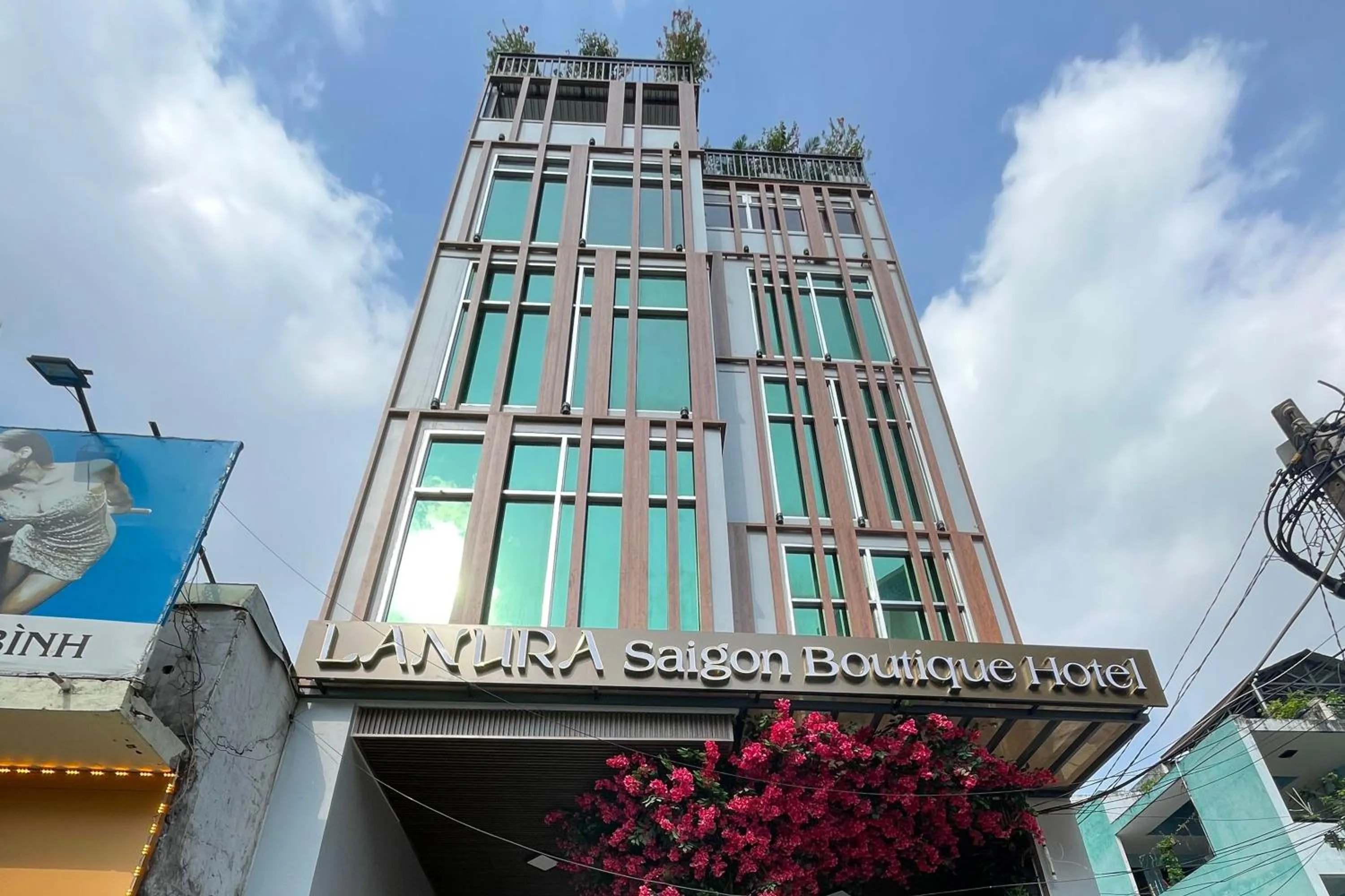 Property building in Lanura Saigon Boutique Hotel