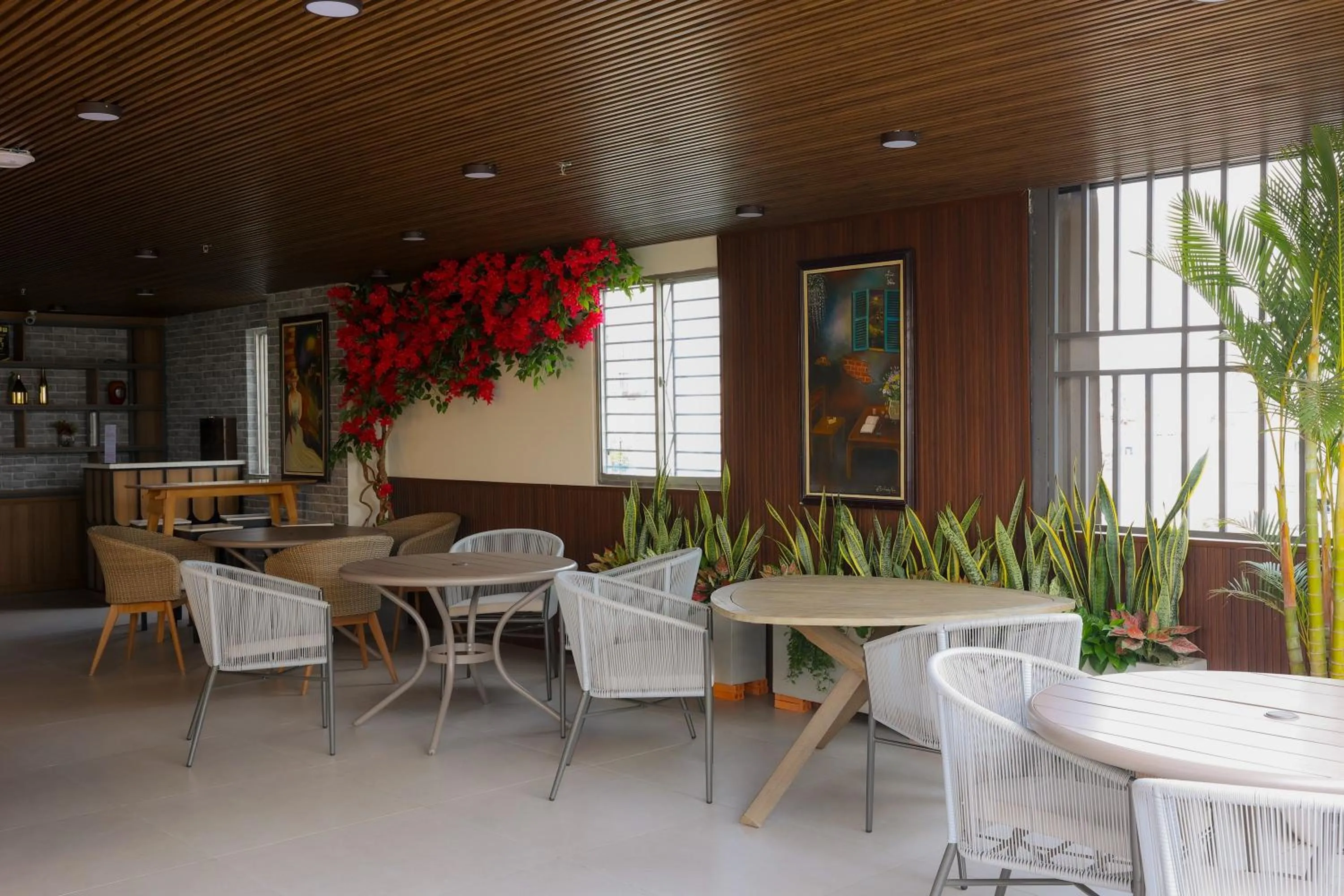 Seating area in Lanura Saigon Boutique Hotel