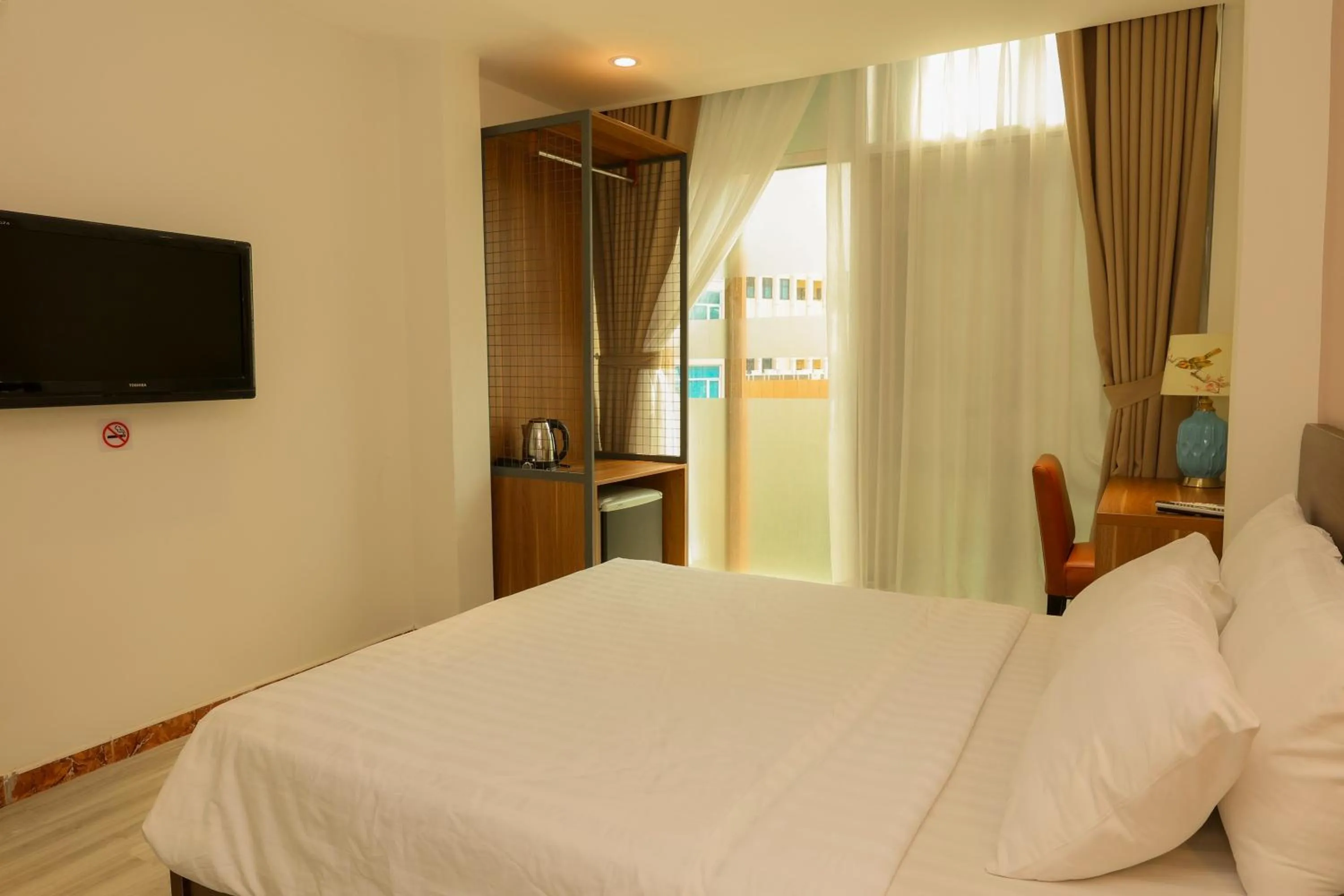 Bedroom, Bed in Lanura Saigon Boutique Hotel