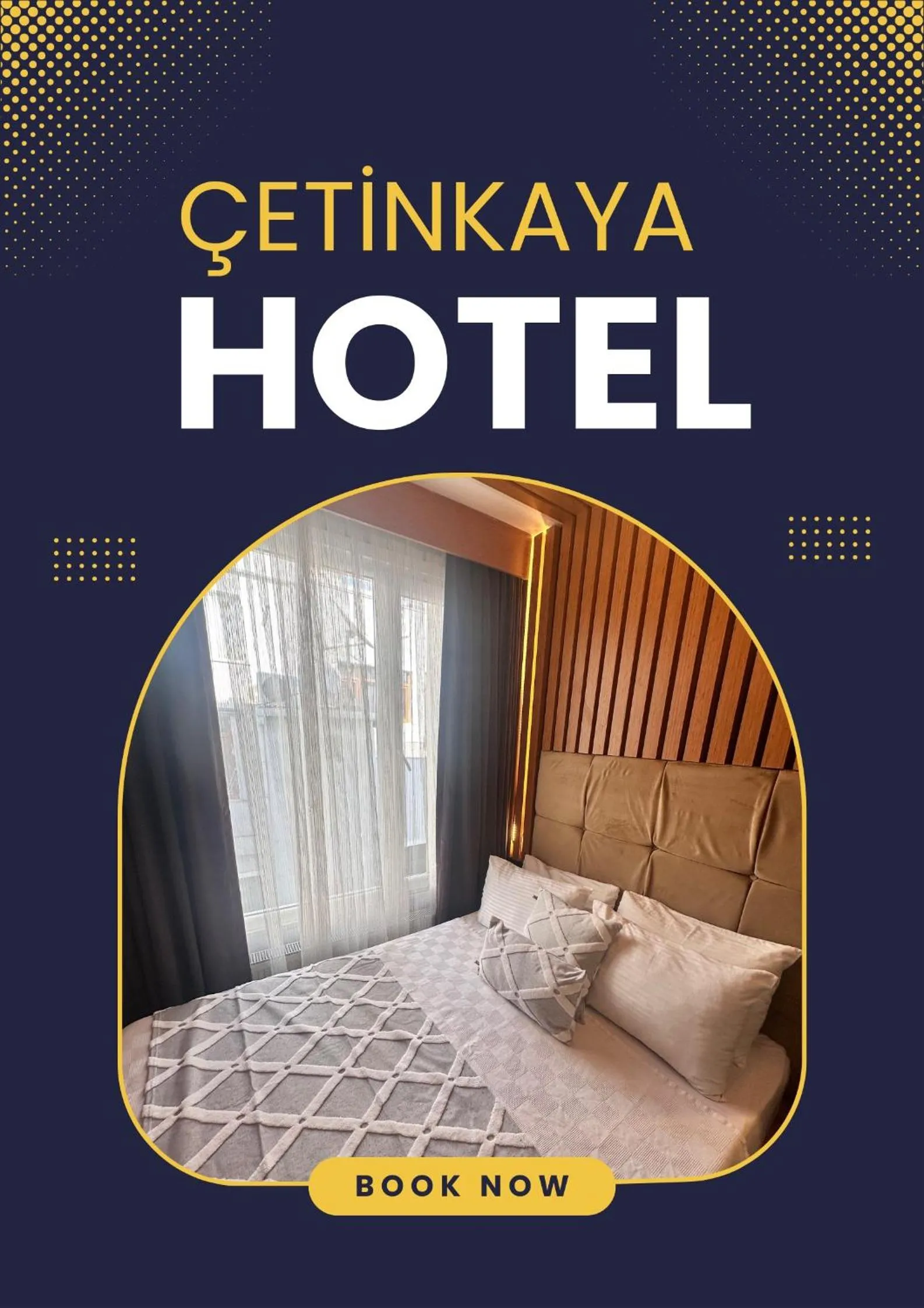 Bed in Taksim Cetinkaya Suite