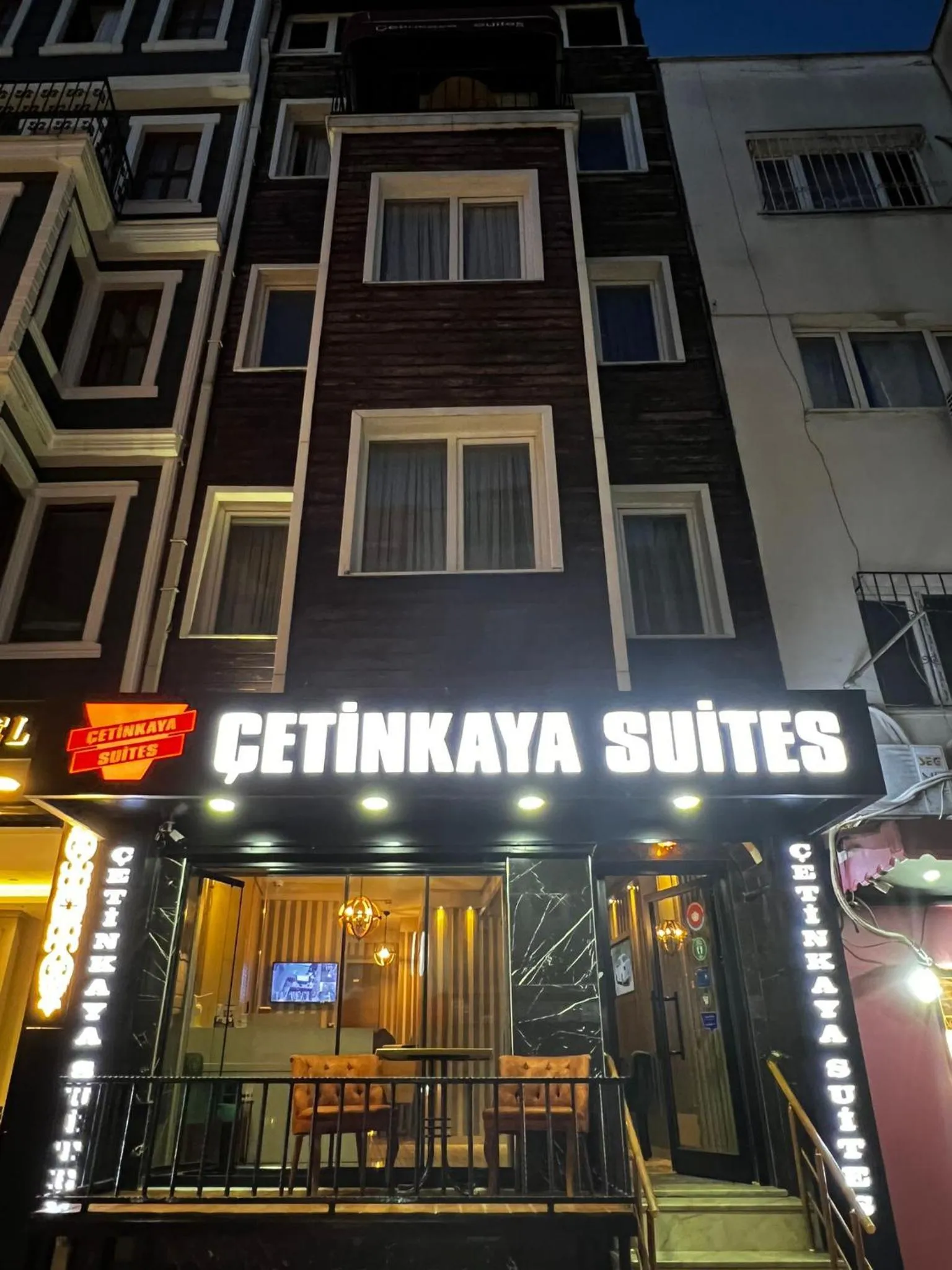Taksim Cetinkaya Suite