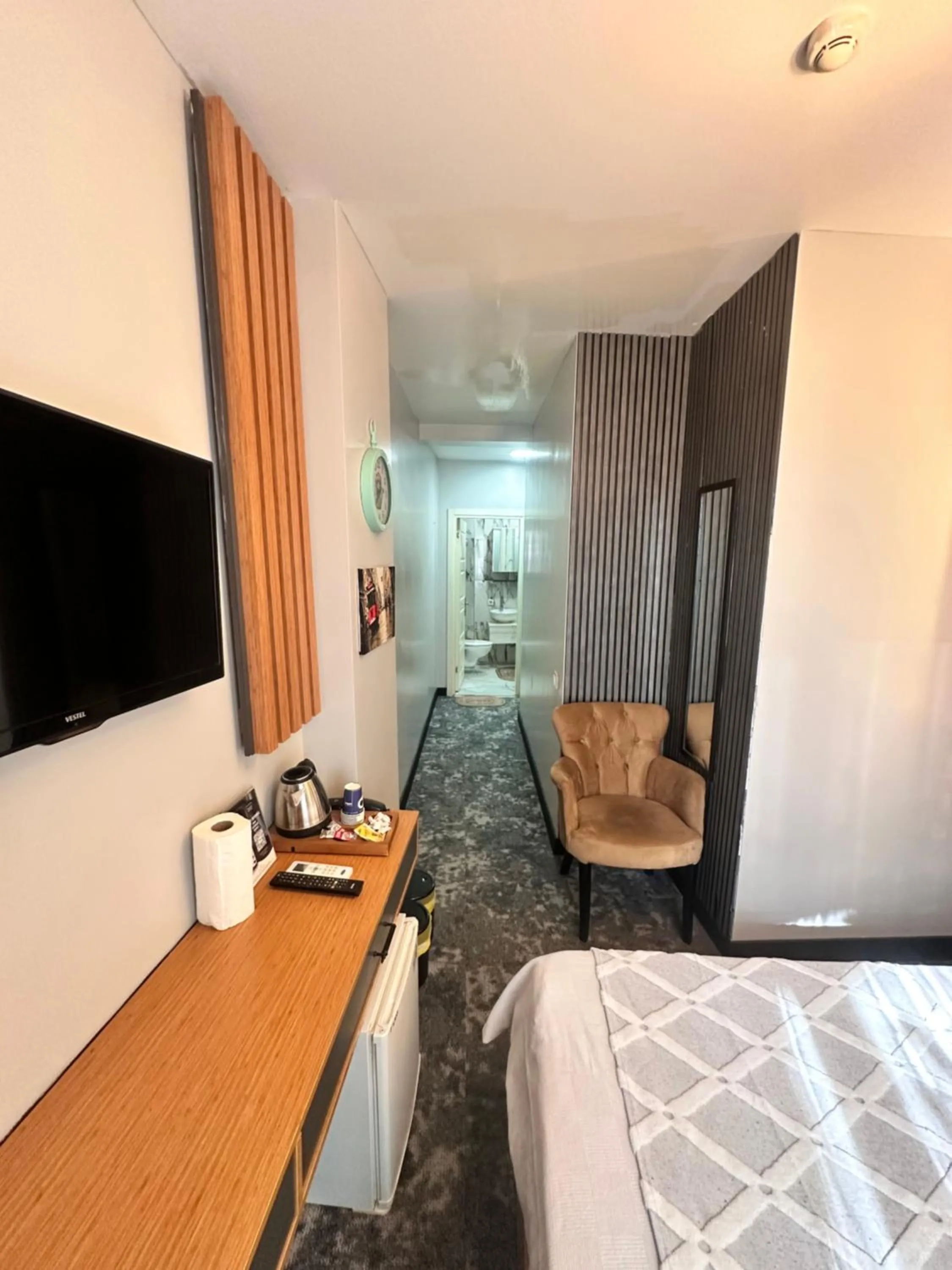 Bed in Taksim Cetinkaya Suite