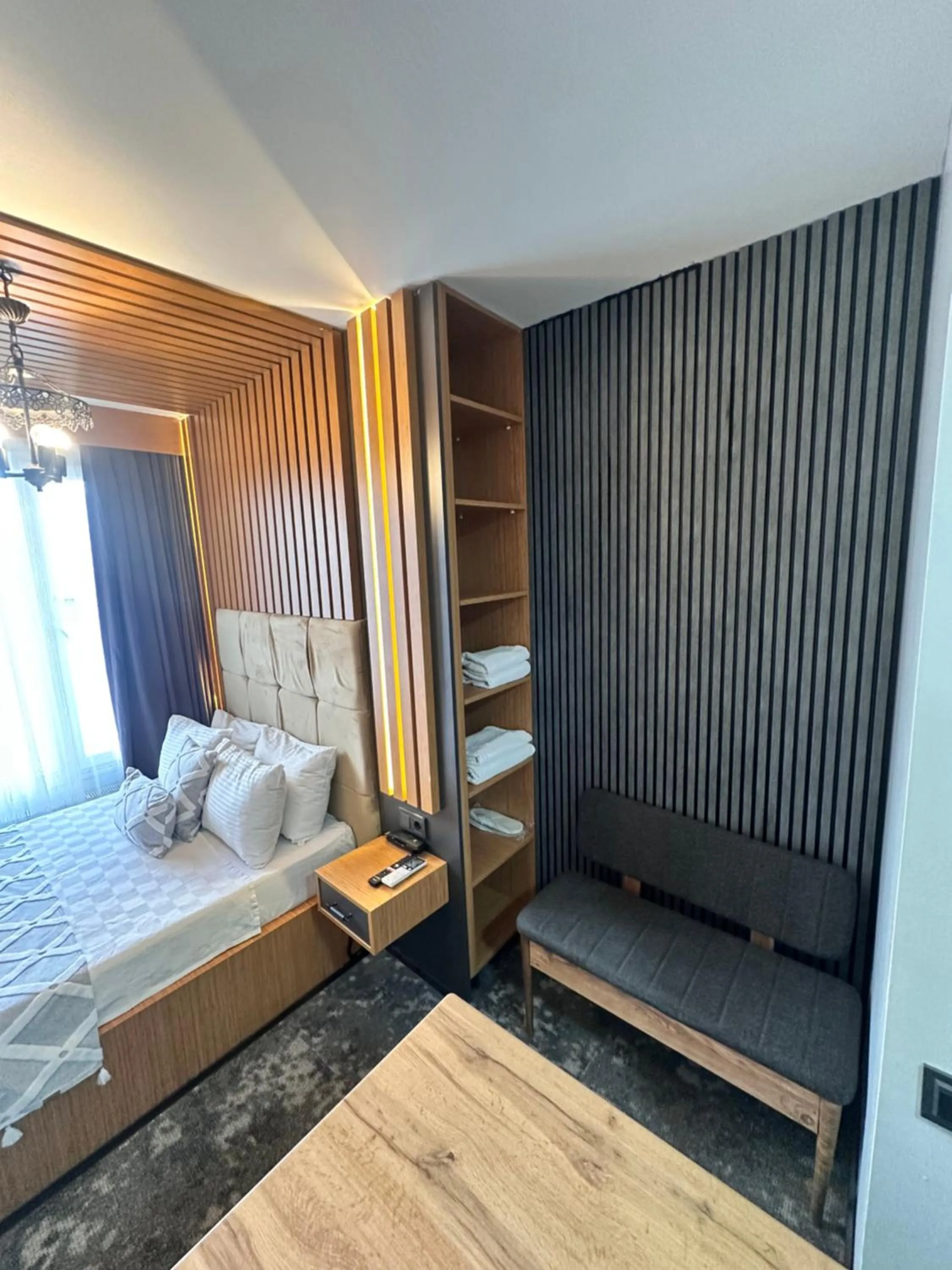 Bed in Taksim Cetinkaya Suite