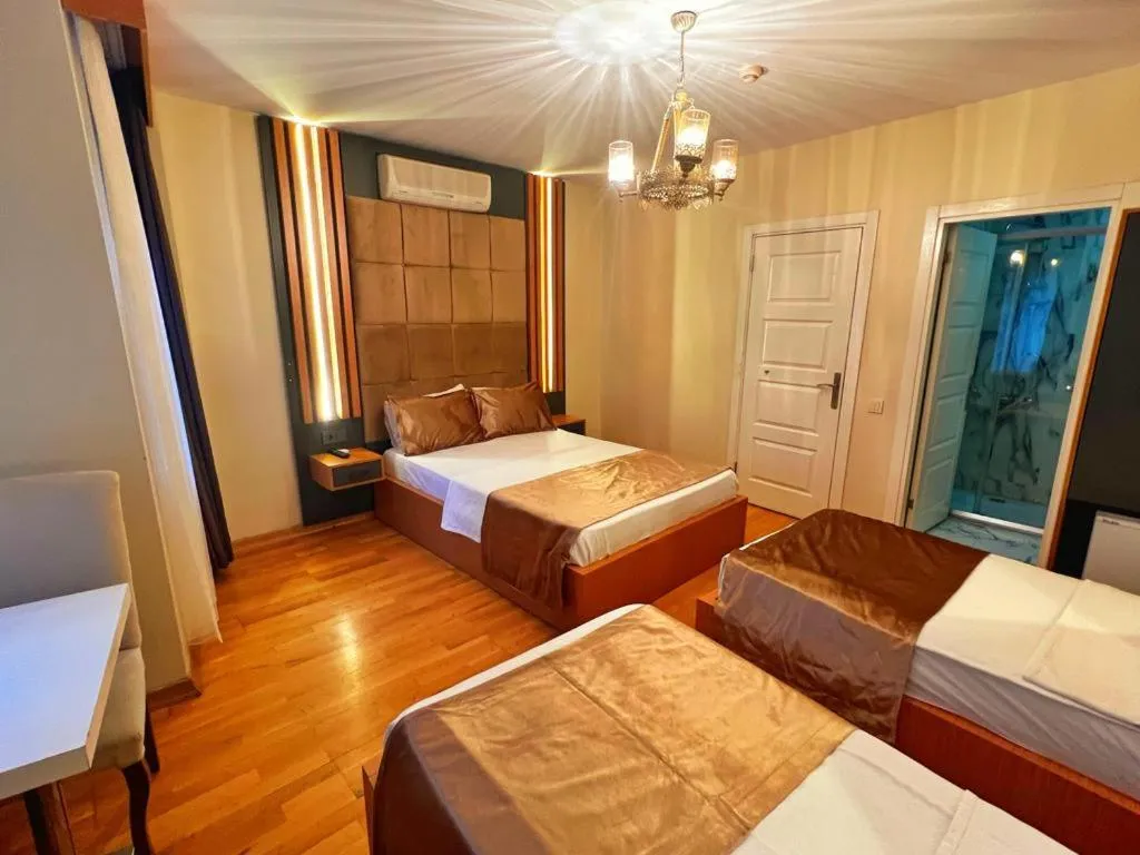 Bed in Taksim Cetinkaya Suite