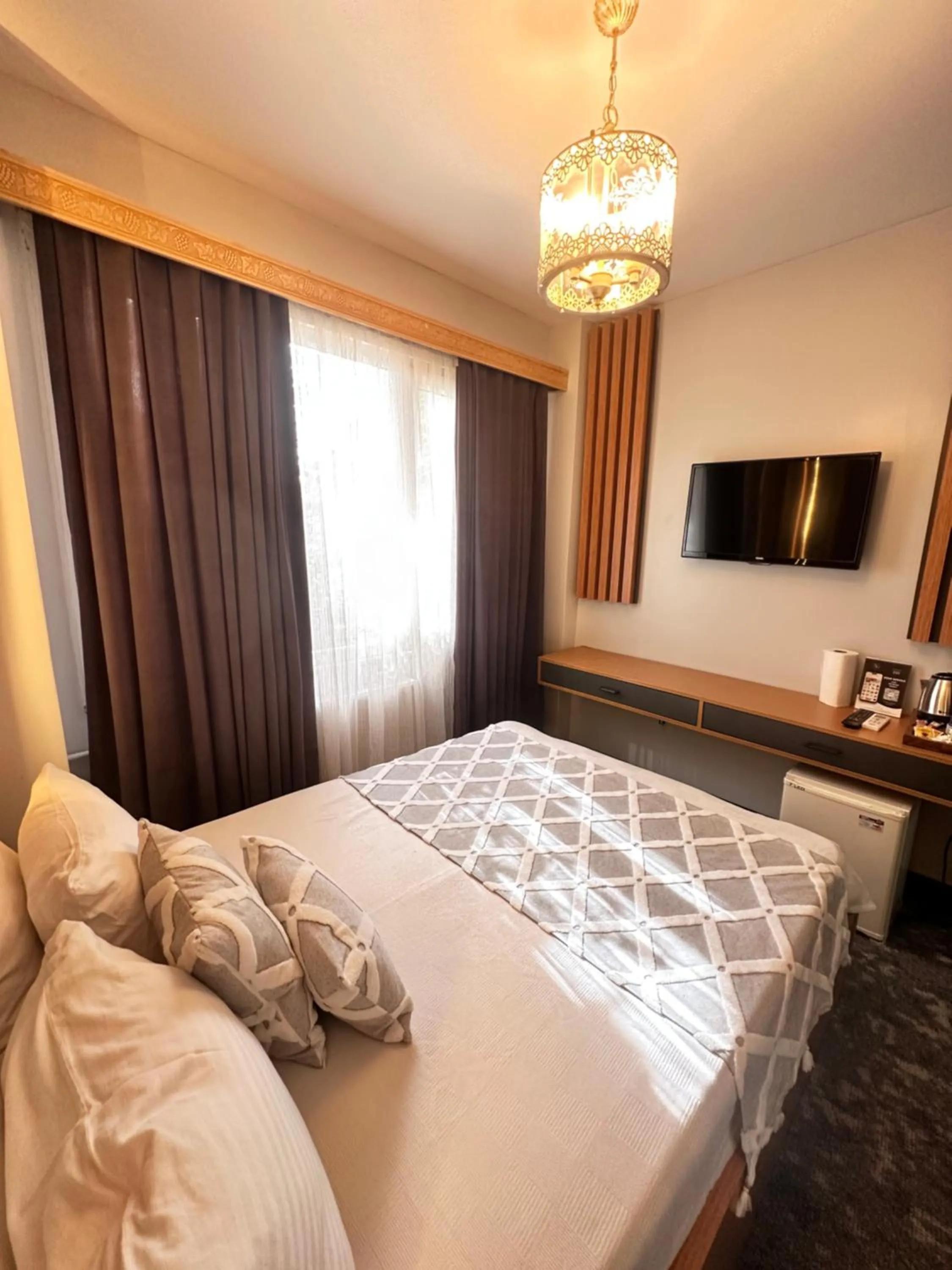 Bed in Taksim Cetinkaya Suite