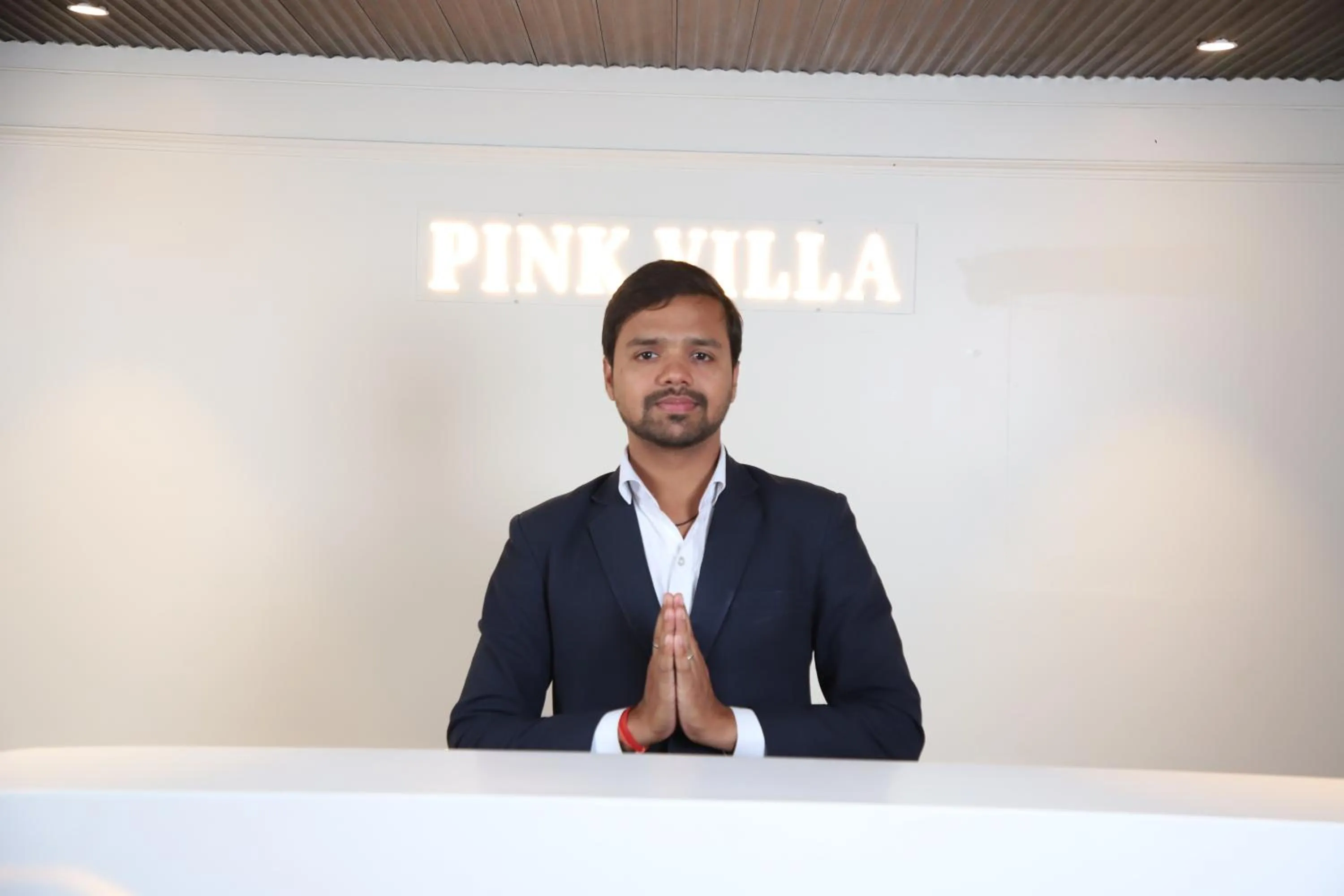 Lobby or reception in Pink Villa Boutique Hotel