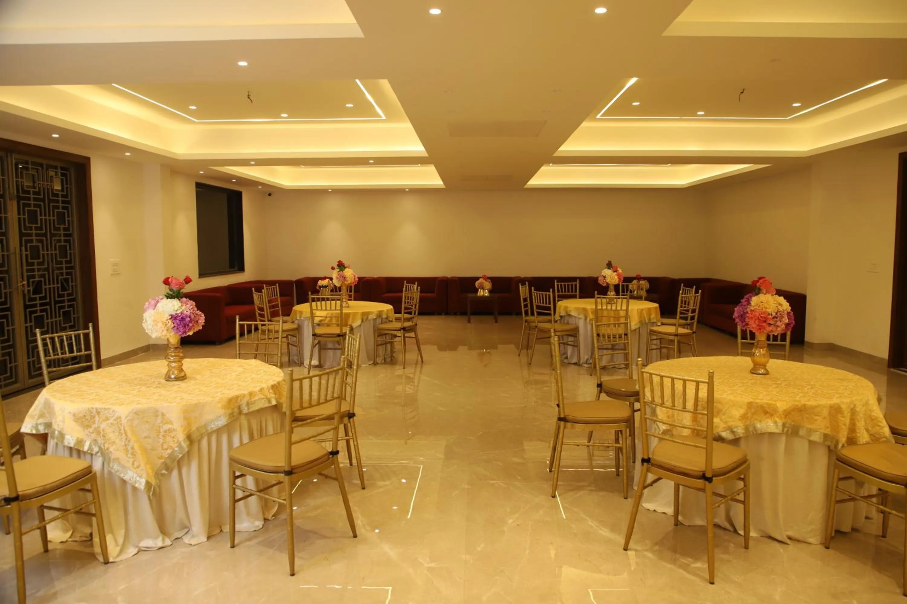 Banquet/Function facilities in Pink Villa Boutique Hotel