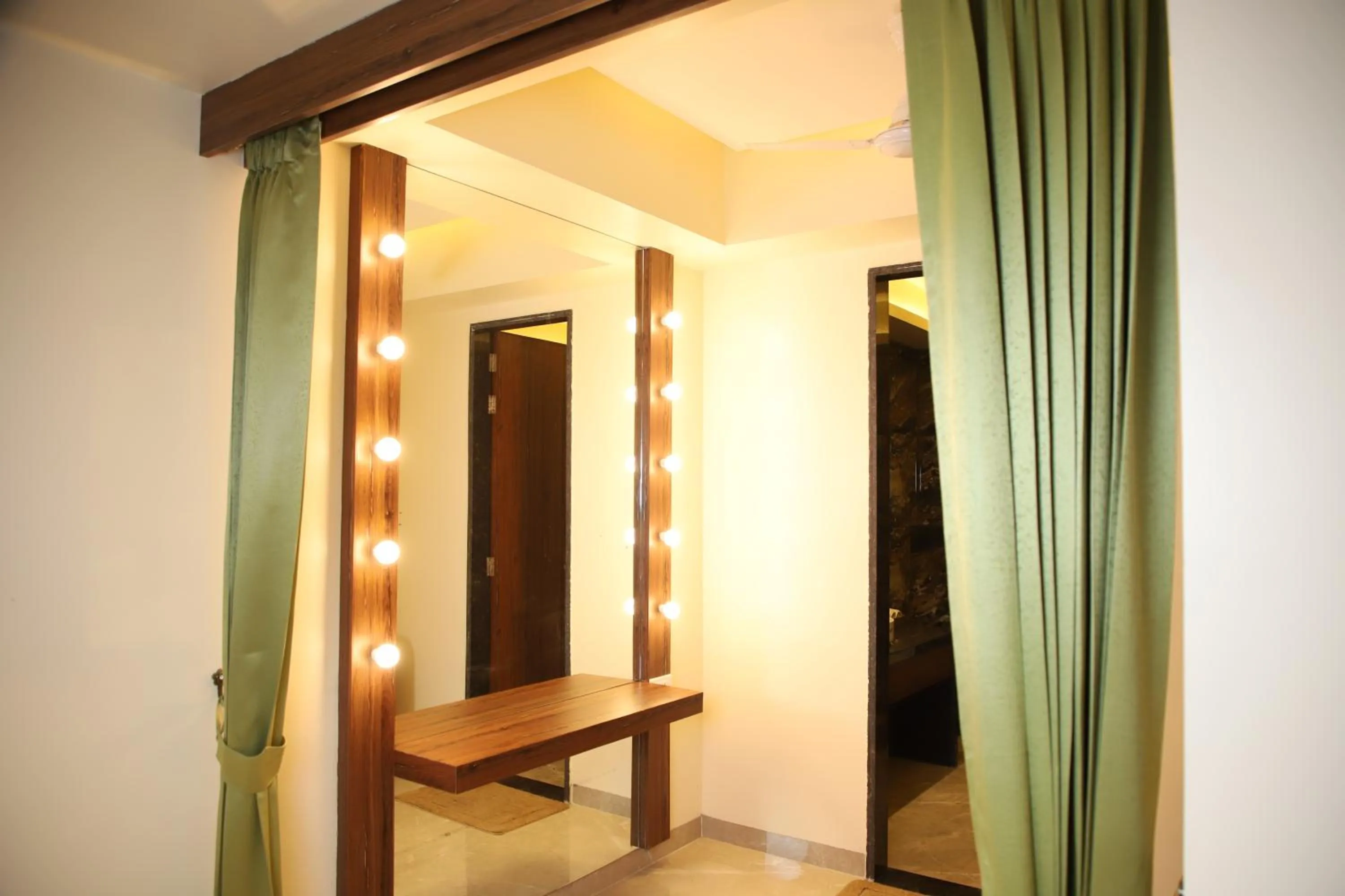 wardrobe in Pink Villa Boutique Hotel