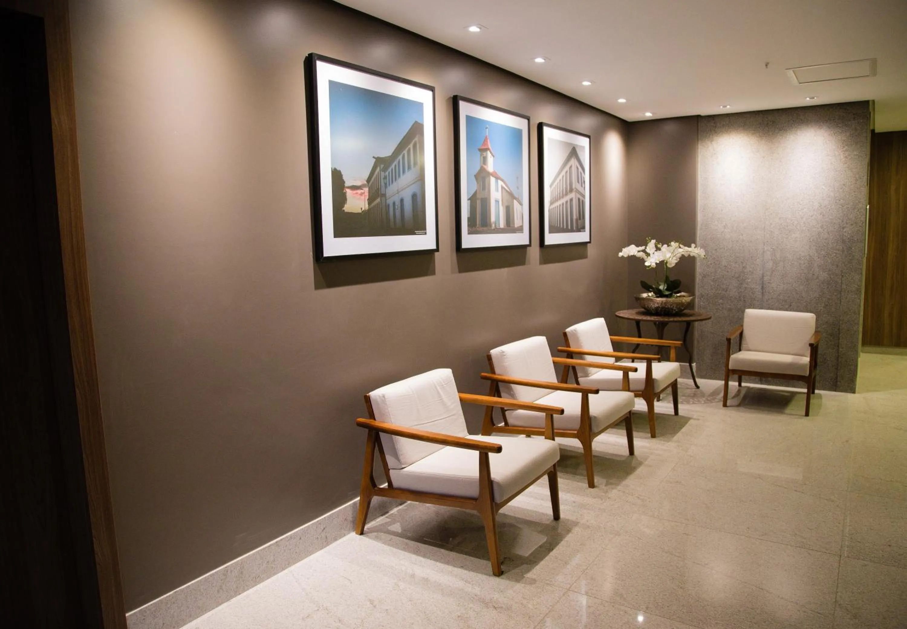 Lobby or reception in Intercity Montes Claros