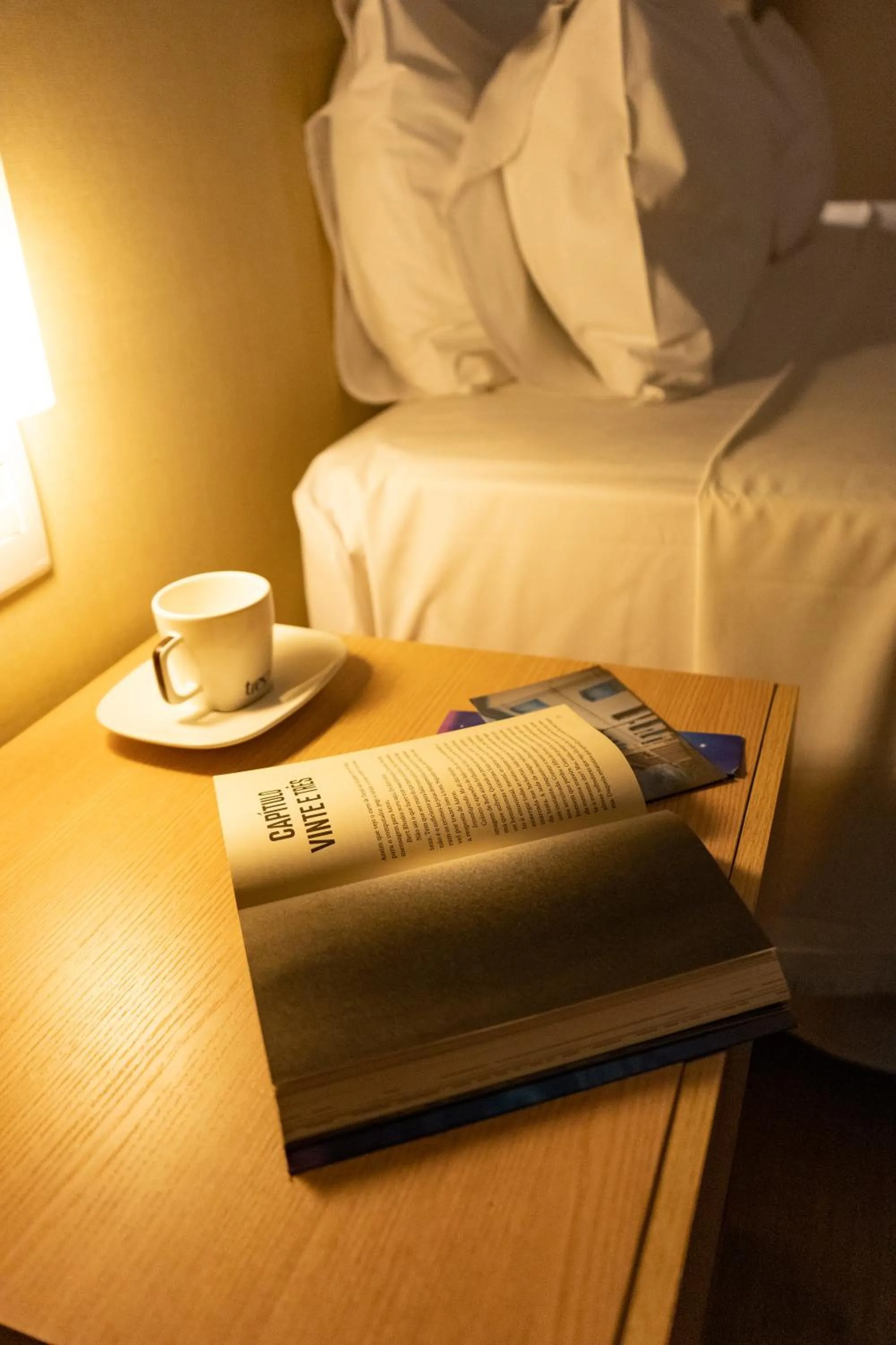 View (from property/room), Bed in Intercity Montes Claros