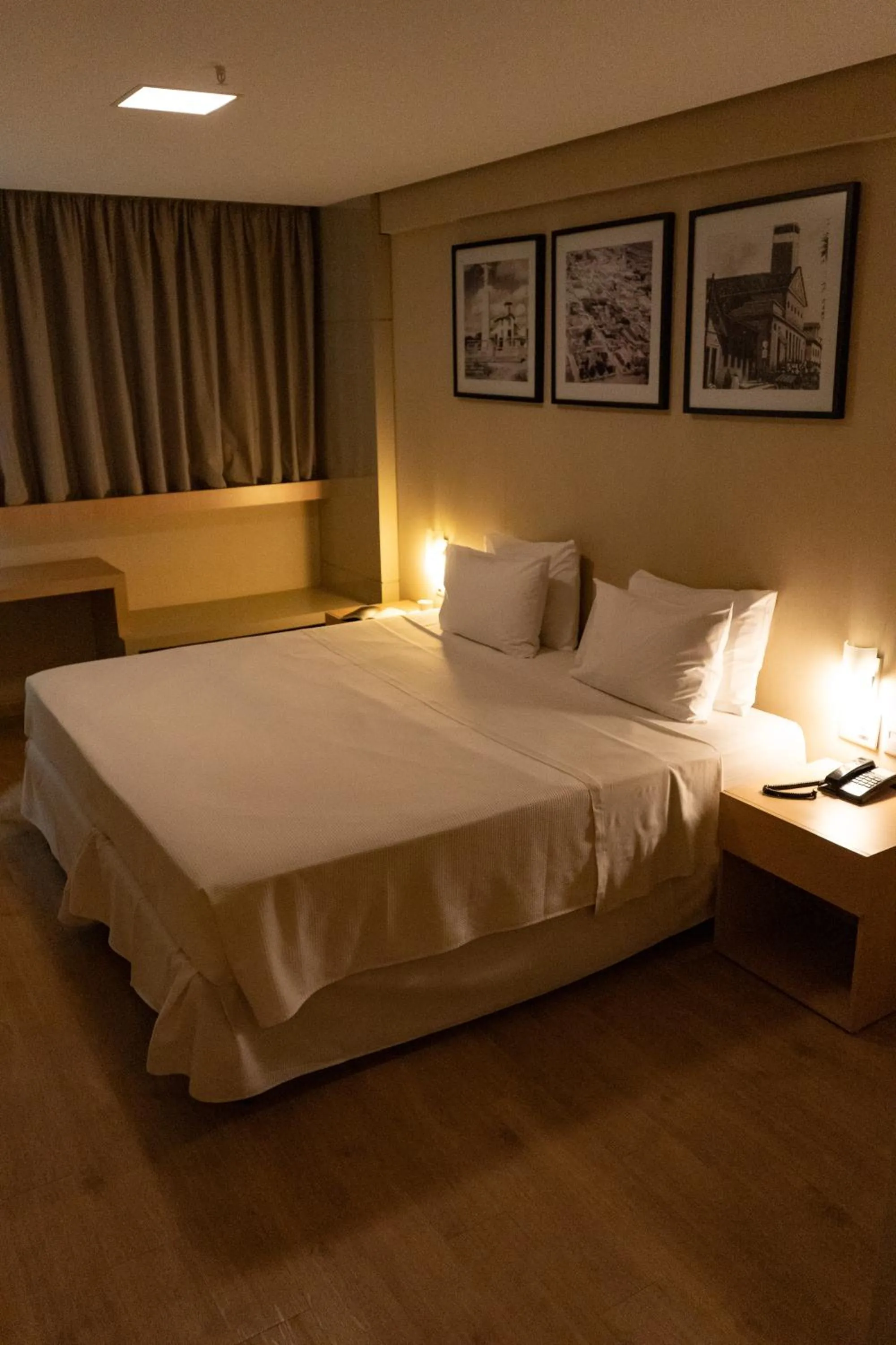 Bed in Intercity Montes Claros