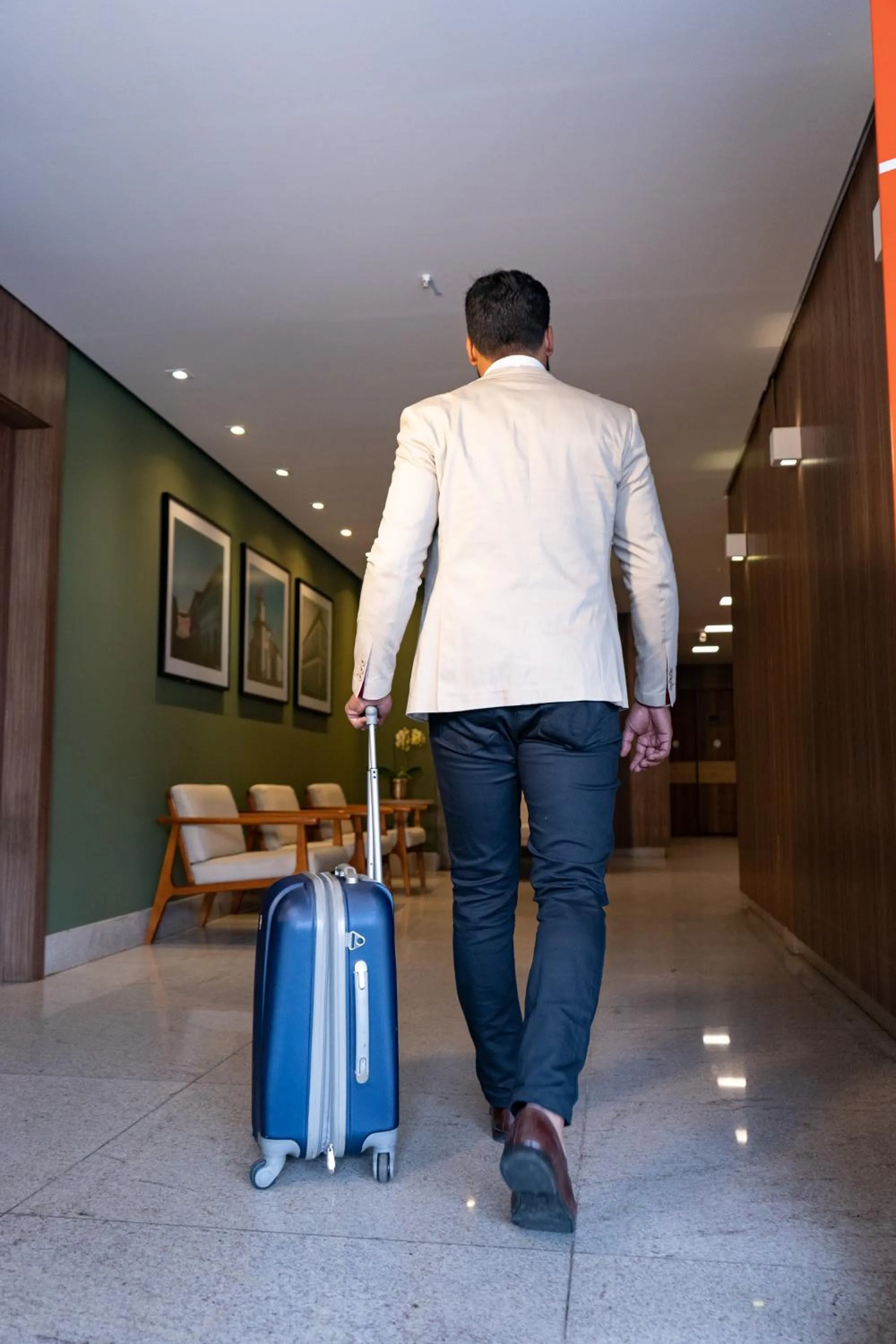 Lobby or reception in Intercity Montes Claros