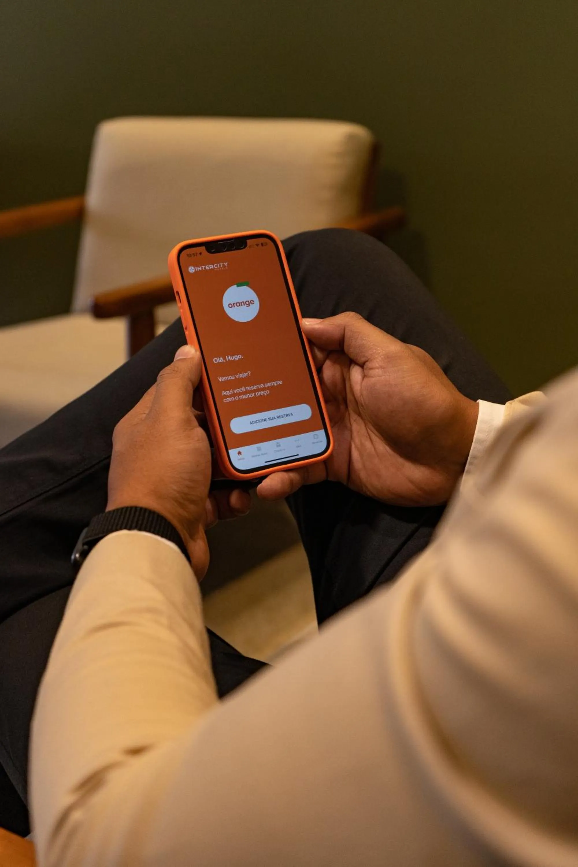 Lobby or reception in Intercity Montes Claros