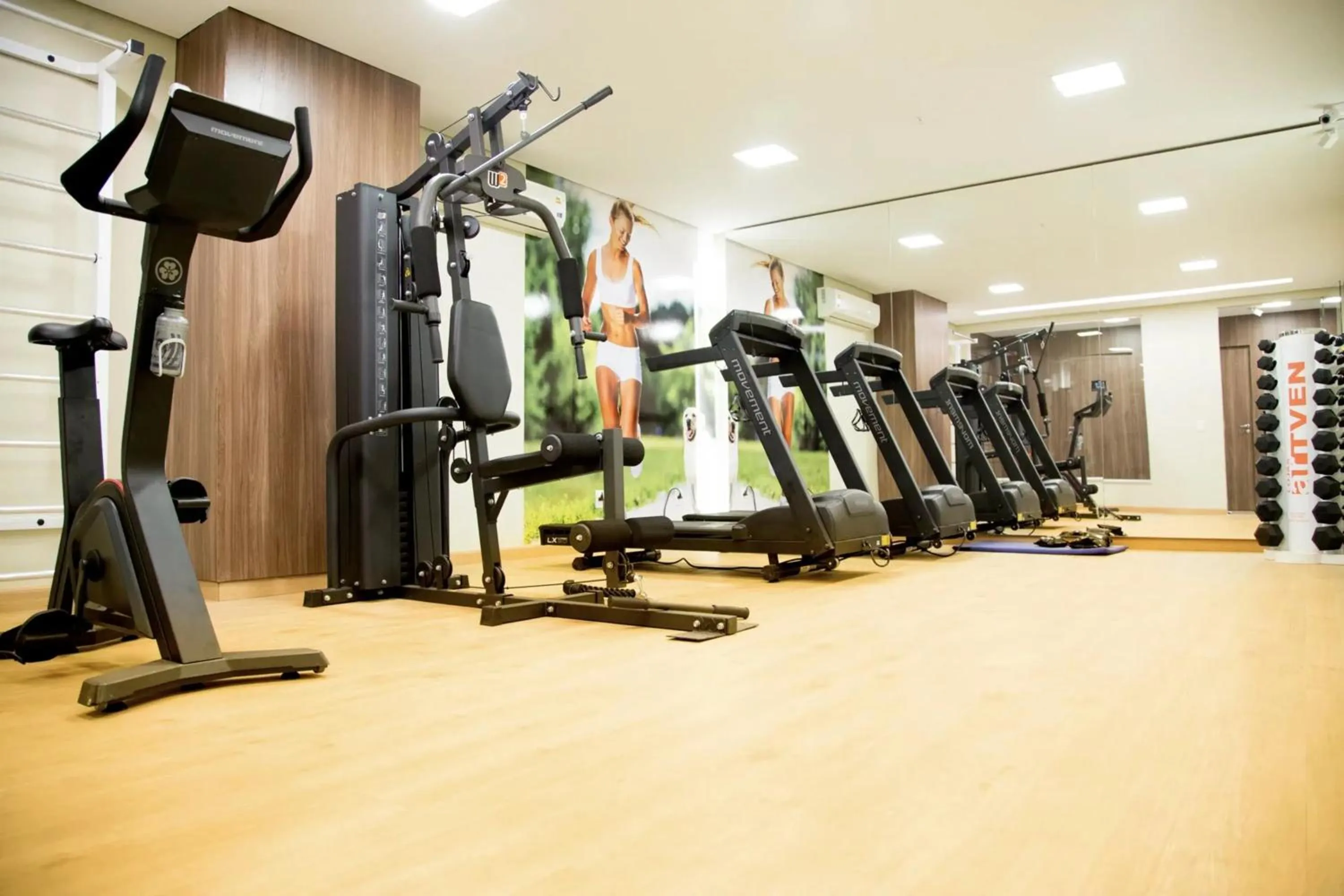 Fitness centre/facilities in Intercity Montes Claros
