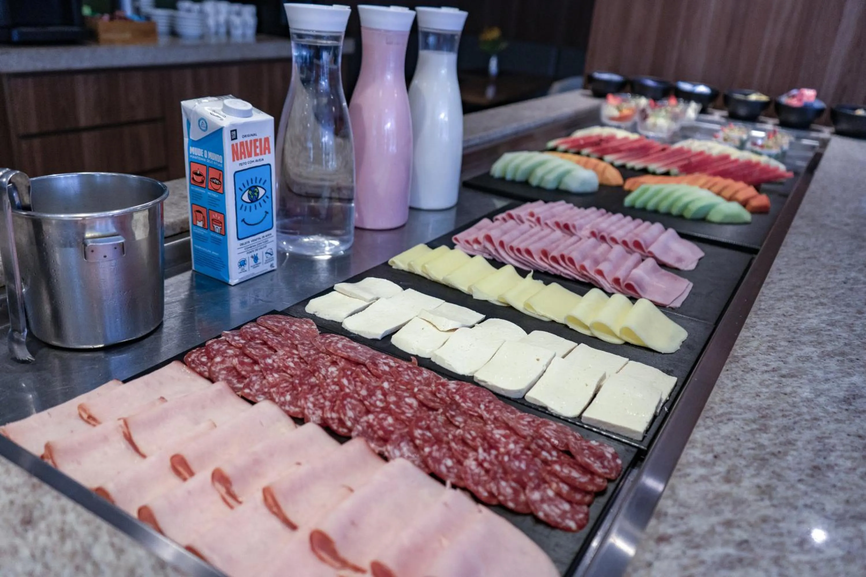 Breakfast in Intercity Montes Claros