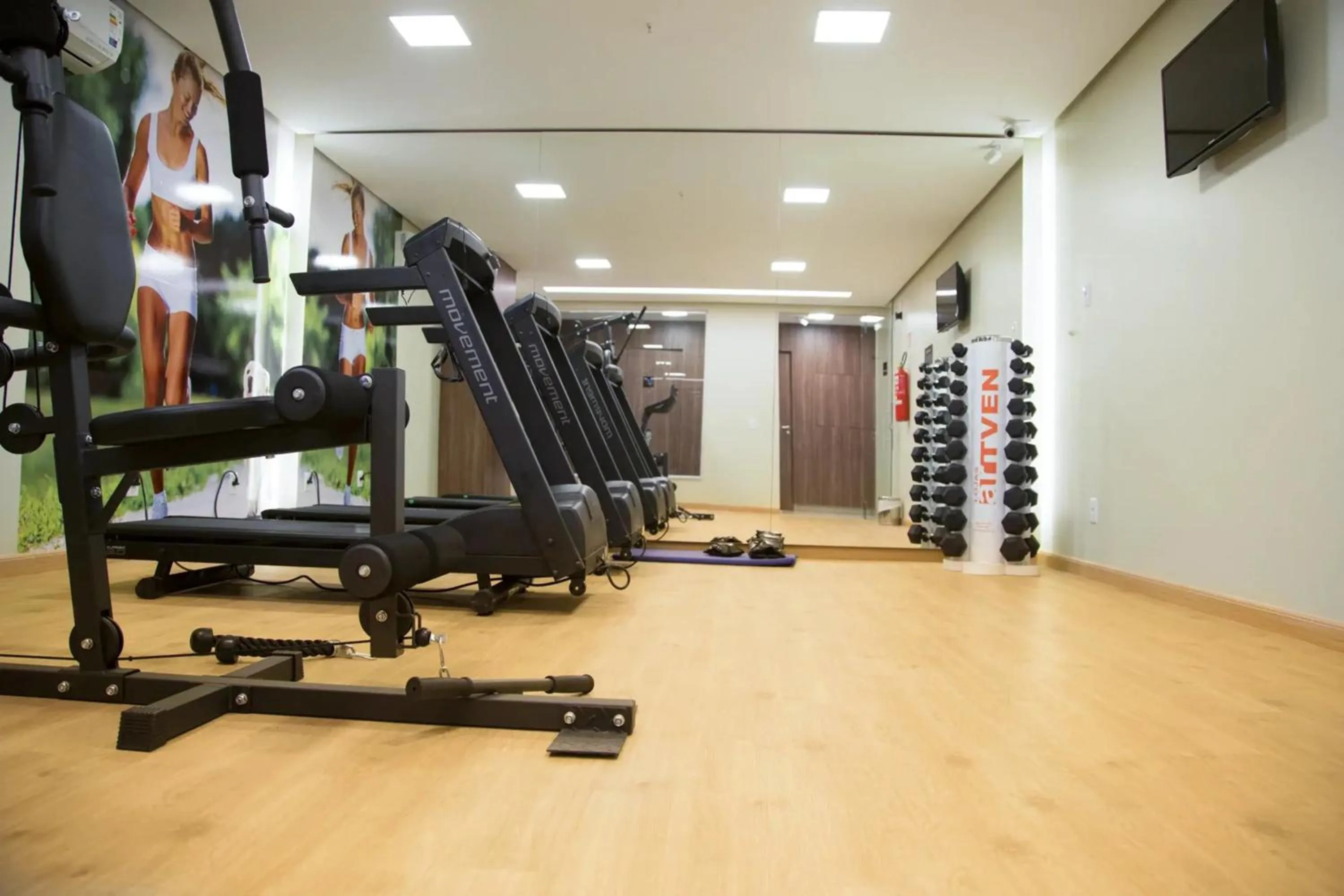 Fitness centre/facilities in Intercity Montes Claros