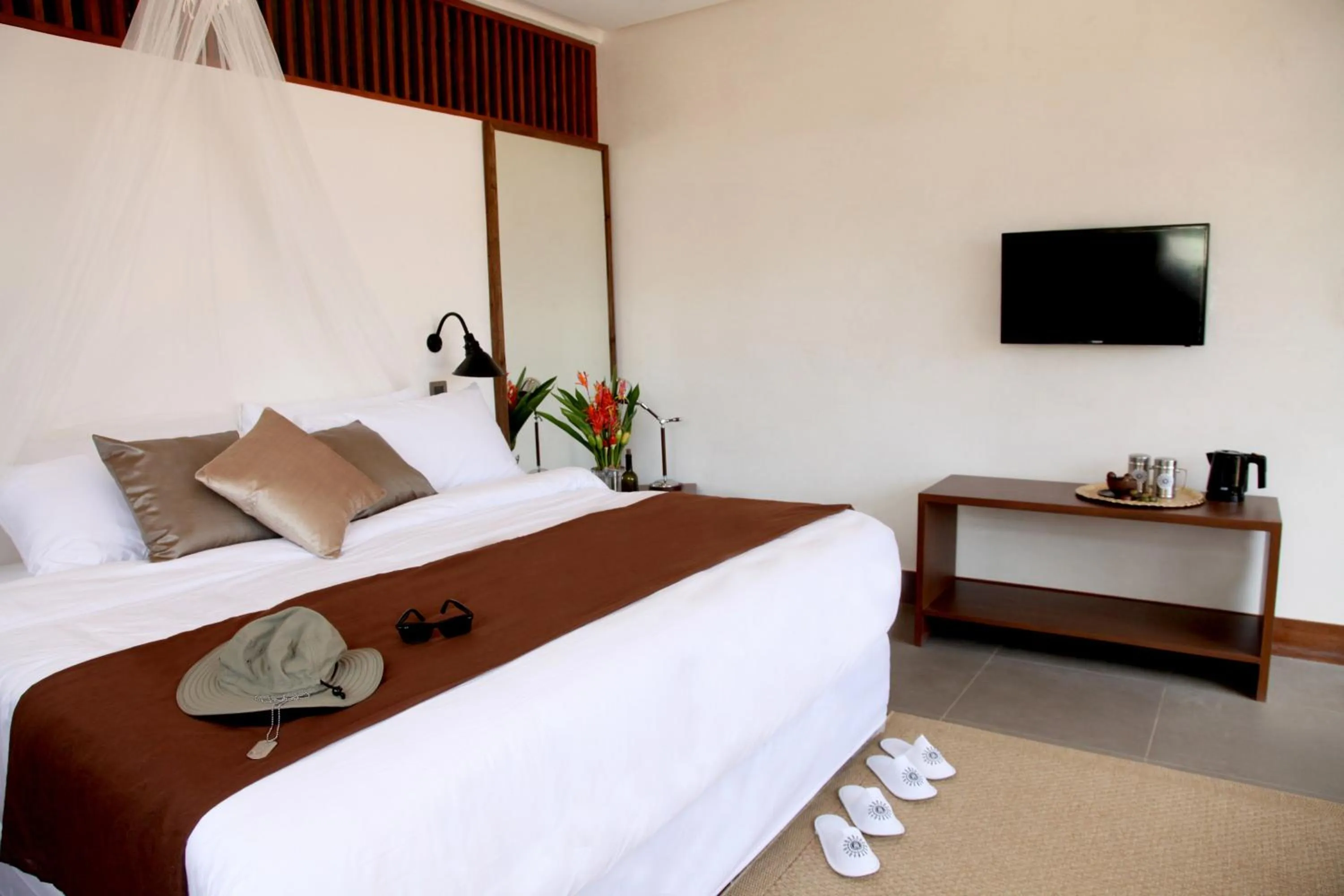 Bed in The Funny Lion - Coron