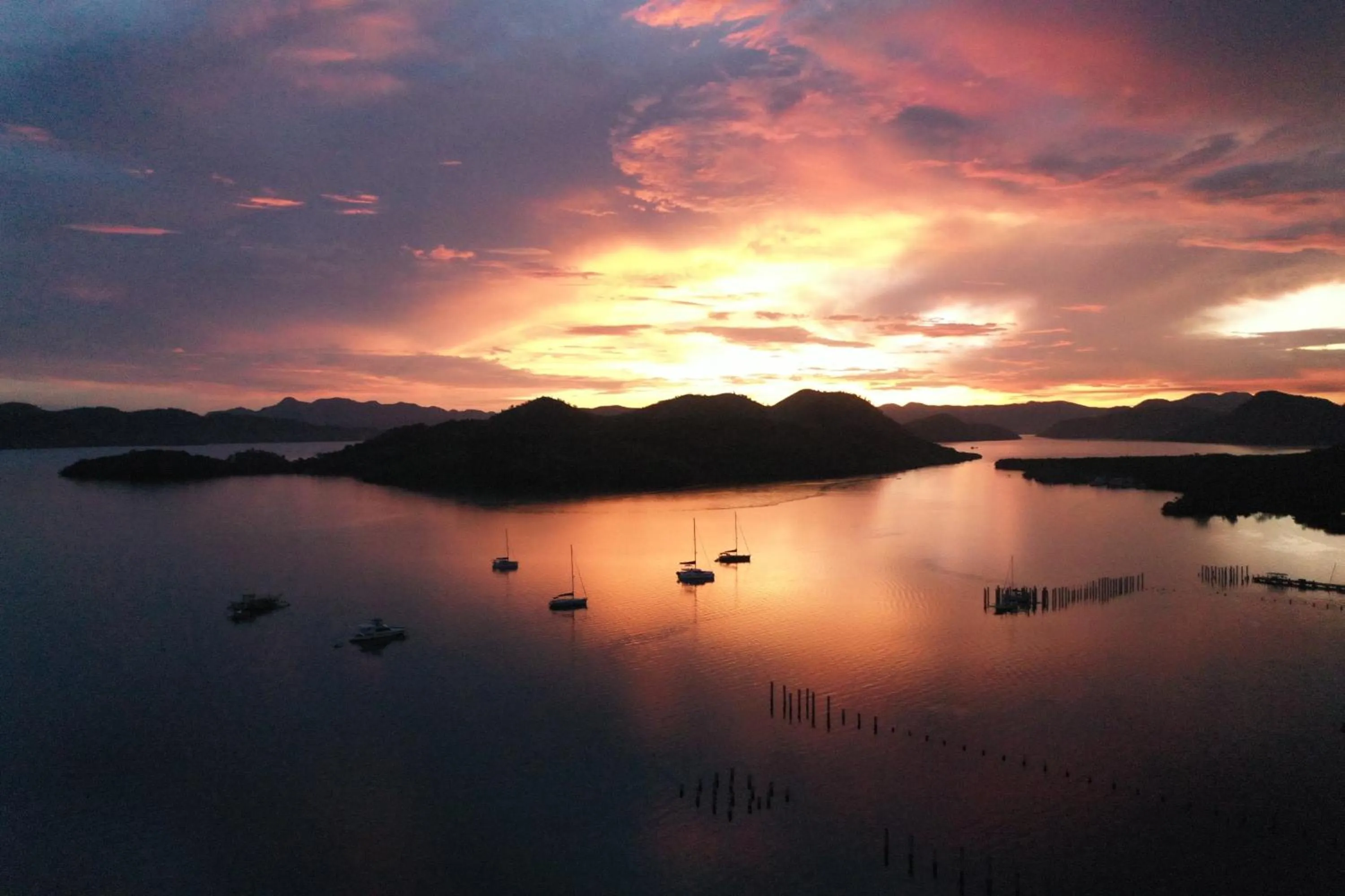 The Funny Lion - Coron