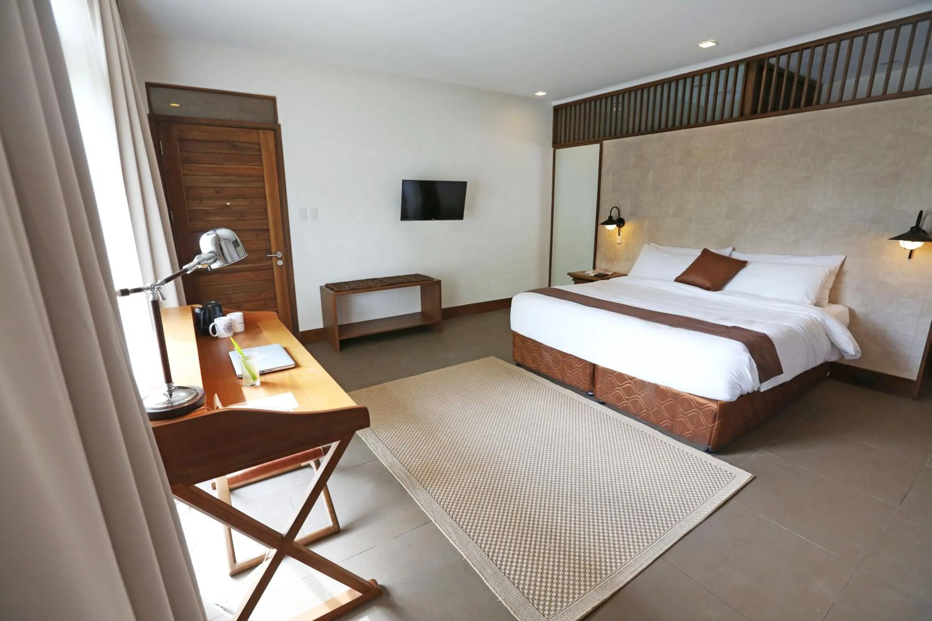 Bed in The Funny Lion - Coron