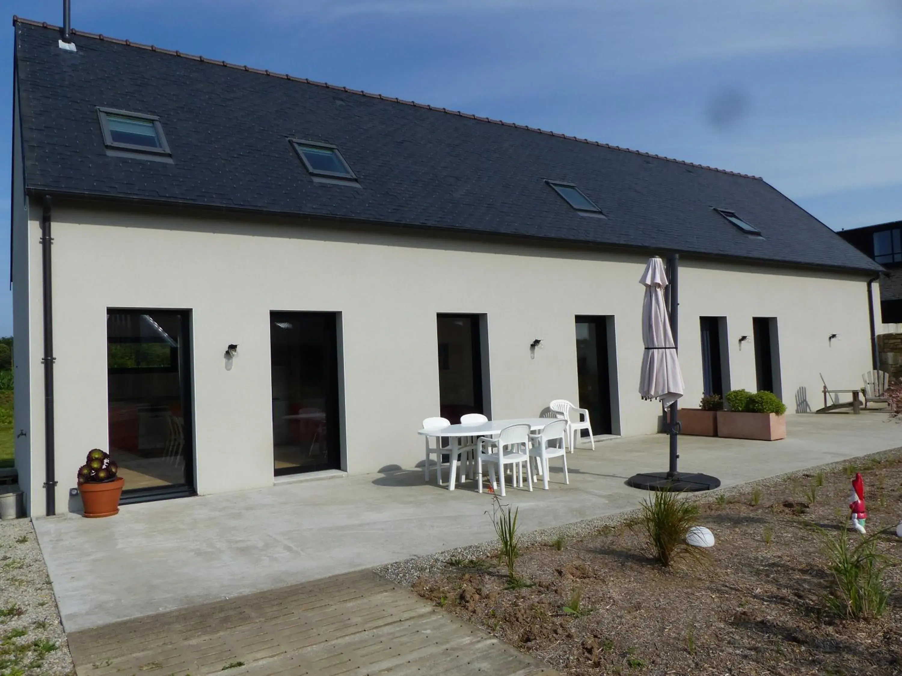 Double Room with Terrace in Les Chambres d'hôtes de Kérasquer Double Room with Terrace in Les Chambres d'hôtes de Kérasquer