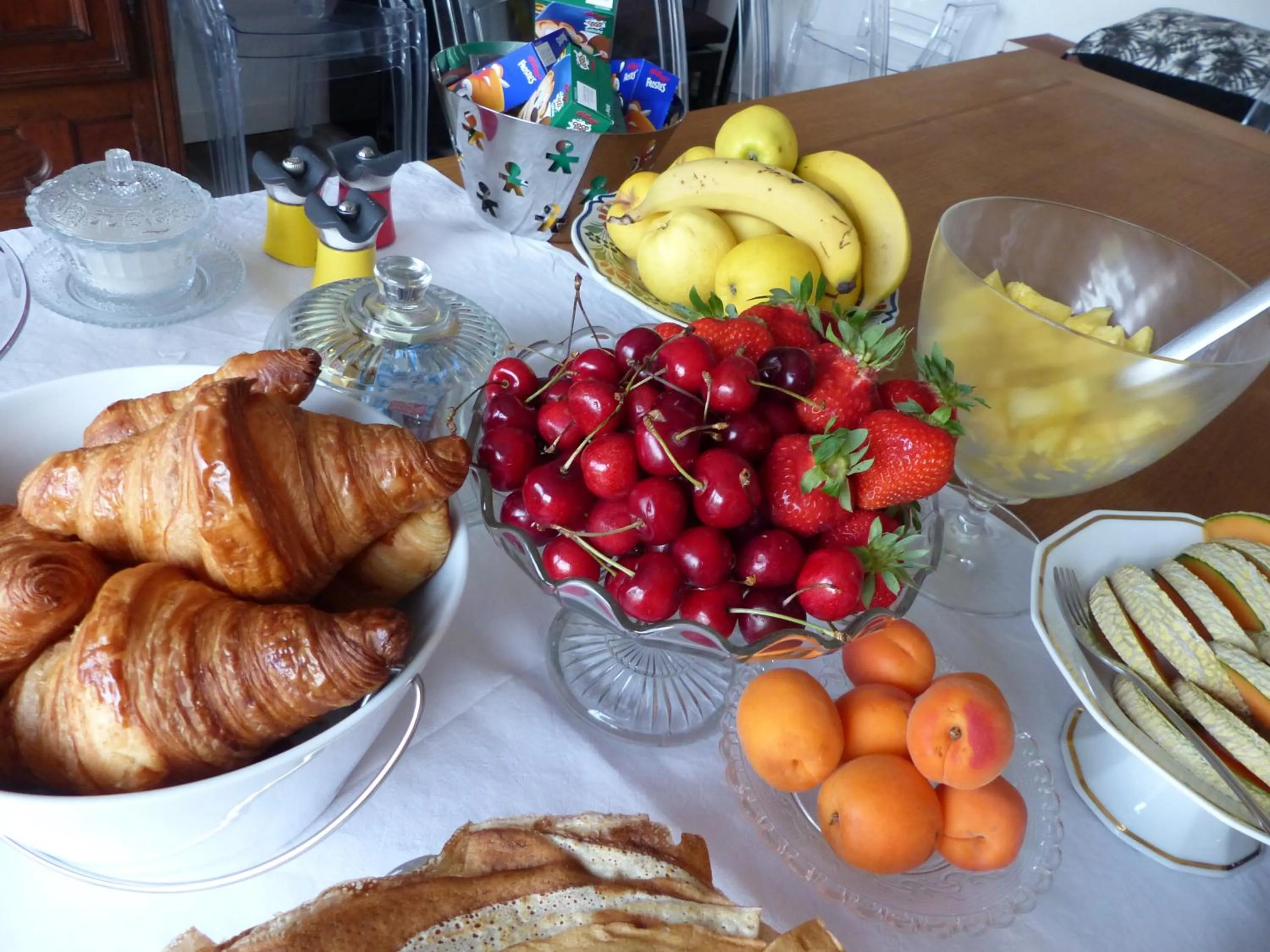 Food in Les Chambres d'hôtes de Kérasquer