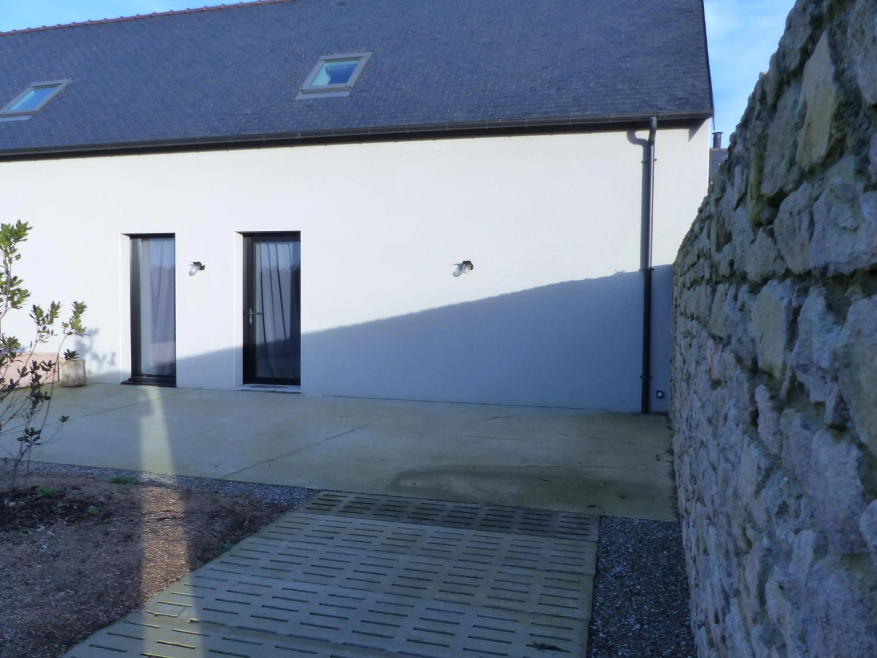 Property building in Les Chambres d'hôtes de Kérasquer