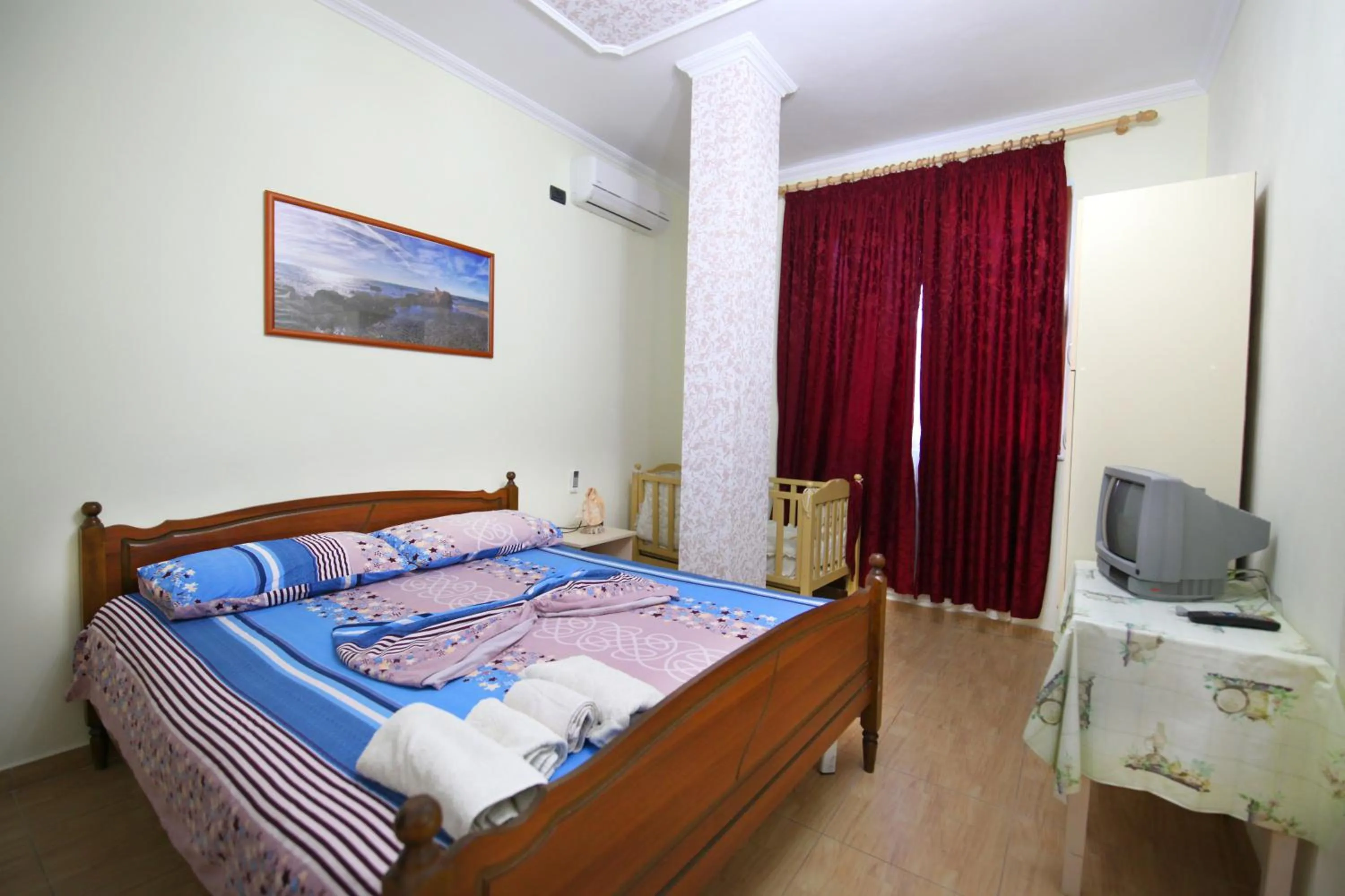 Bedroom, Bed in My Home Guest House