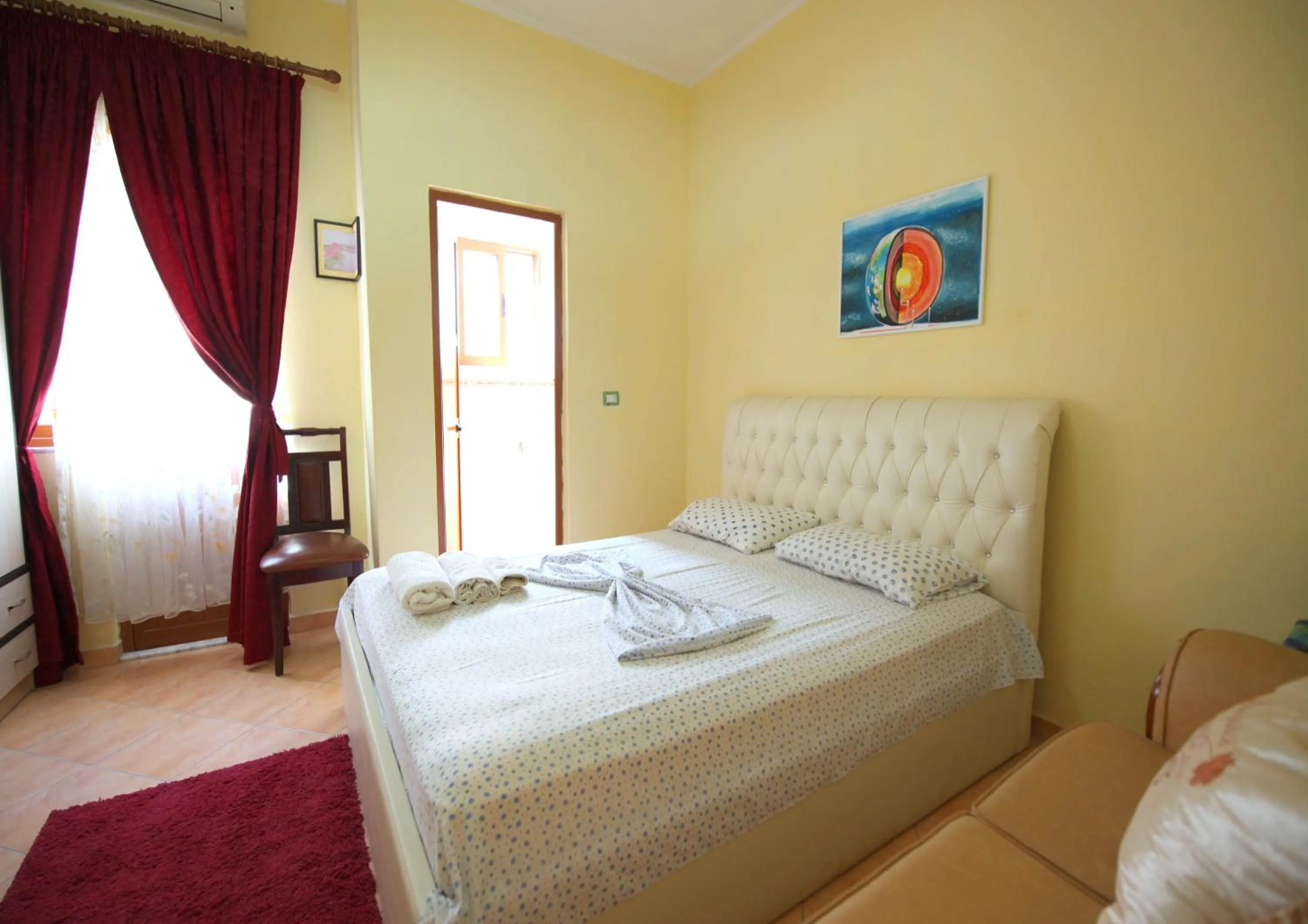 Bathroom, Bed in My Home Guest House