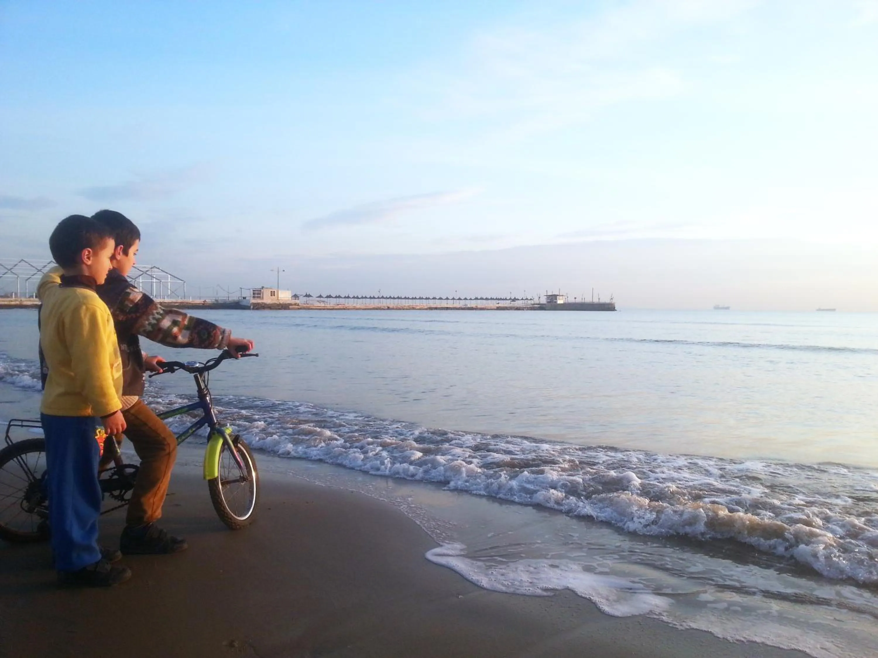 Beach in My Home Guest House