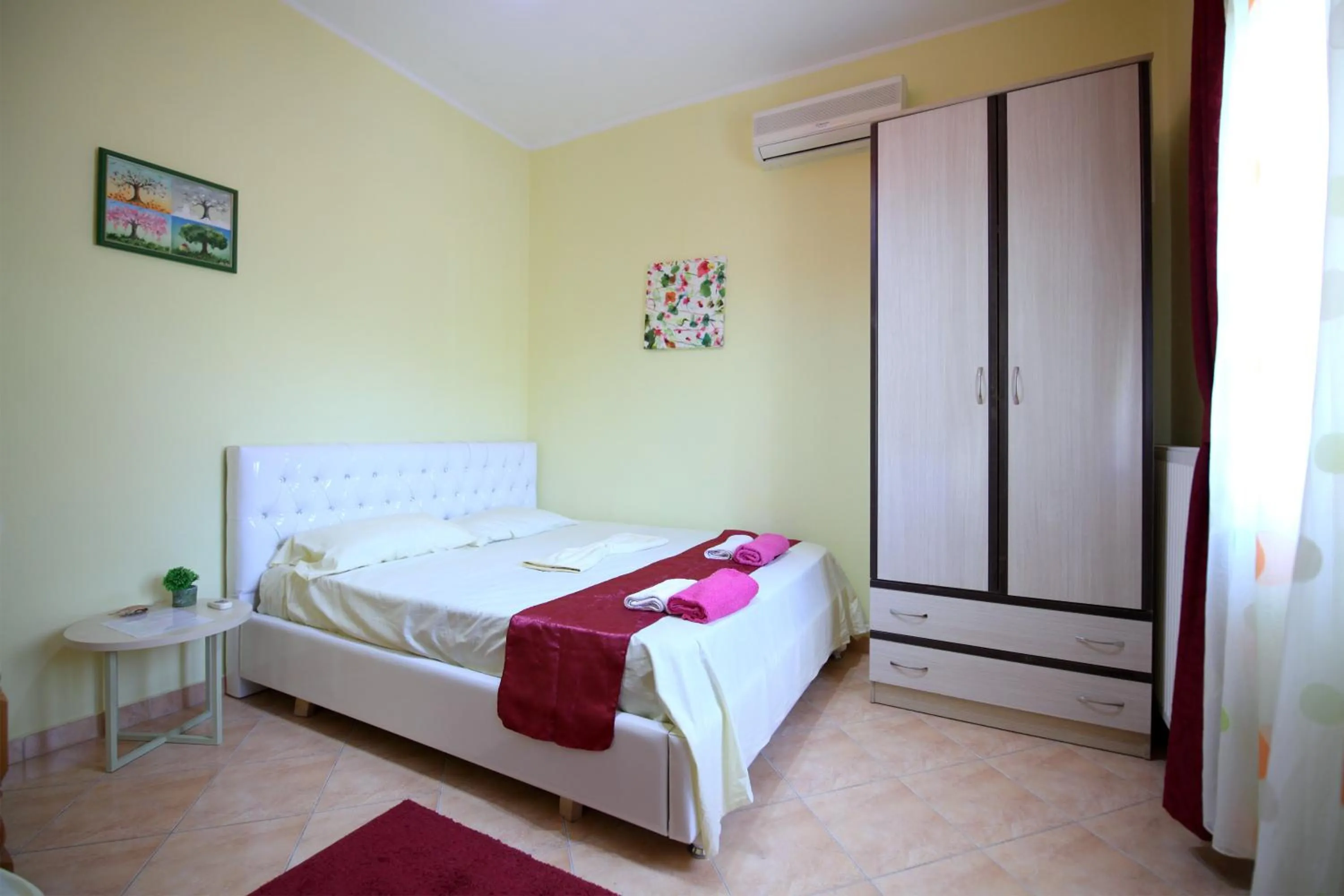 Bedroom, Bed in My Home Guest House