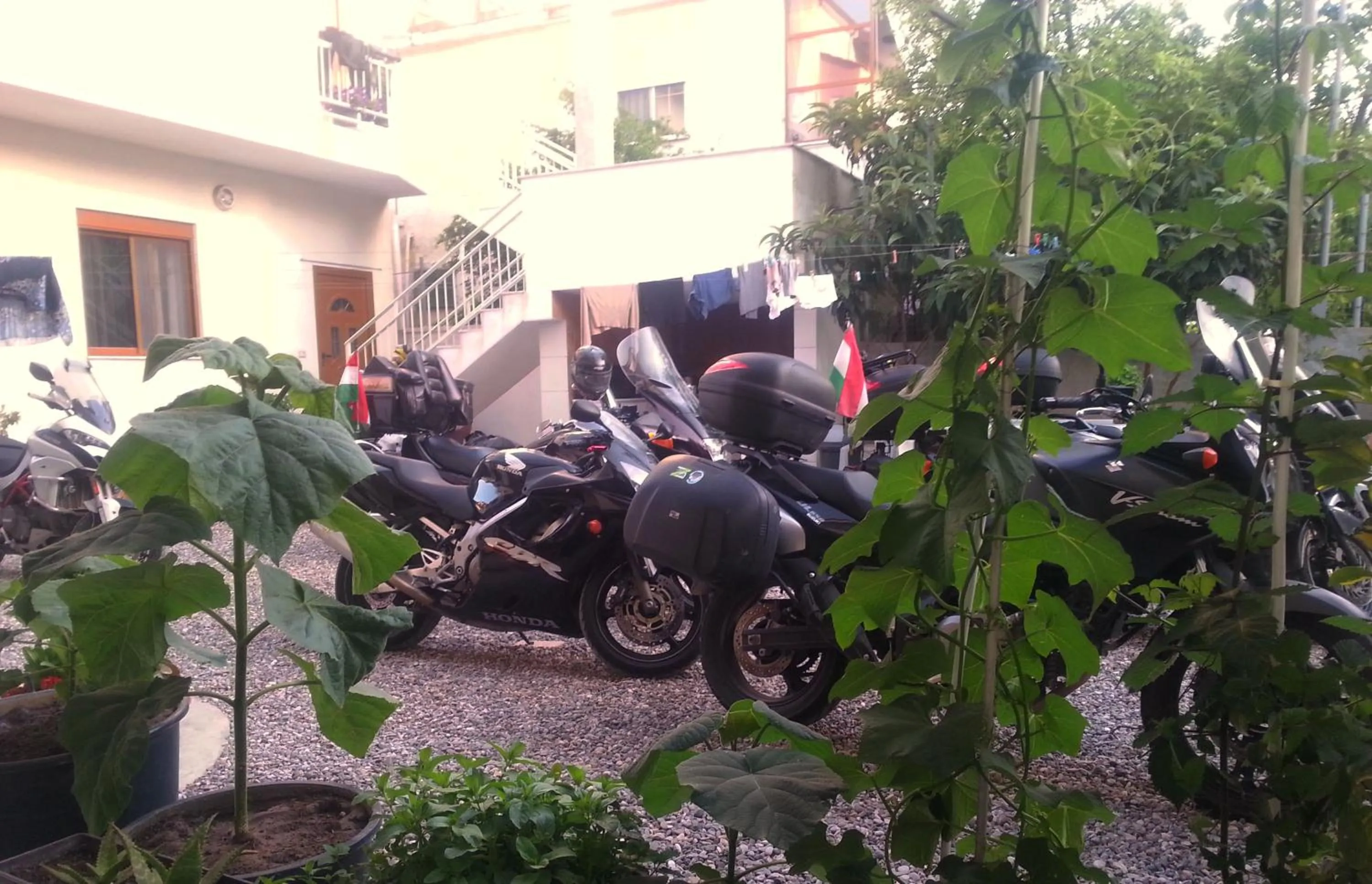 Facade/entrance in My Home Guest House