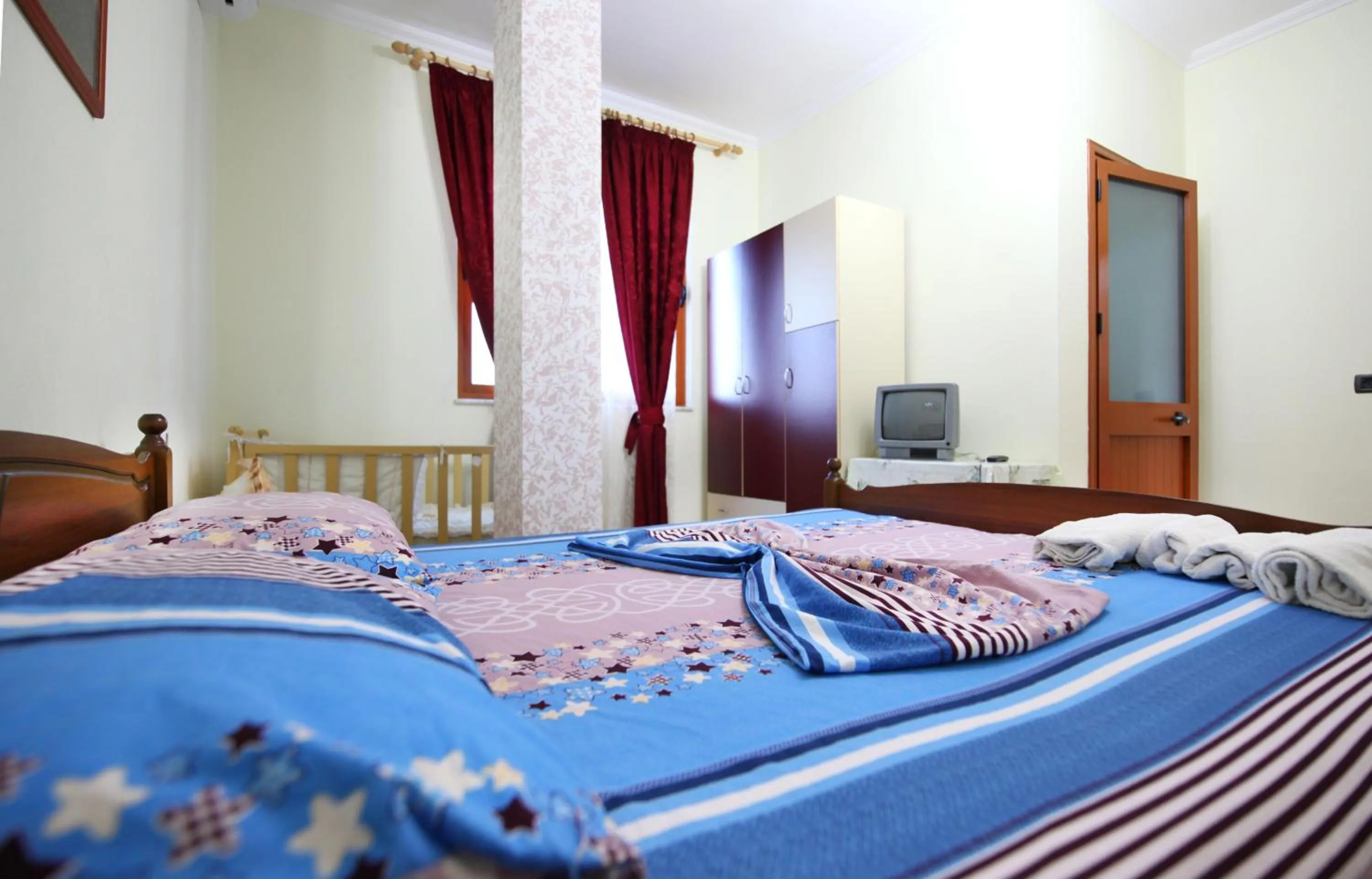 Bedroom, Bed in My Home Guest House