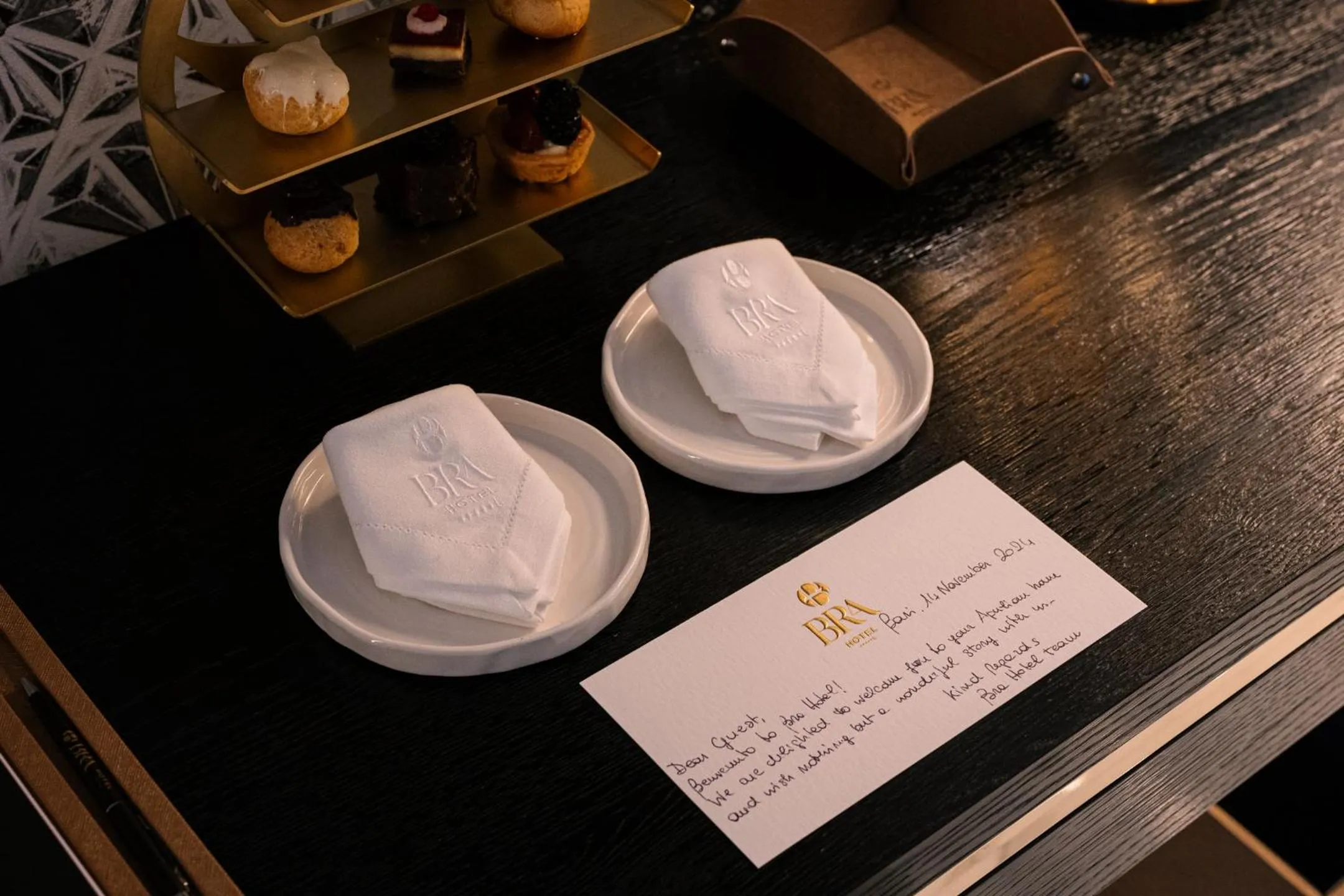 Decorative detail in Bra Hotel