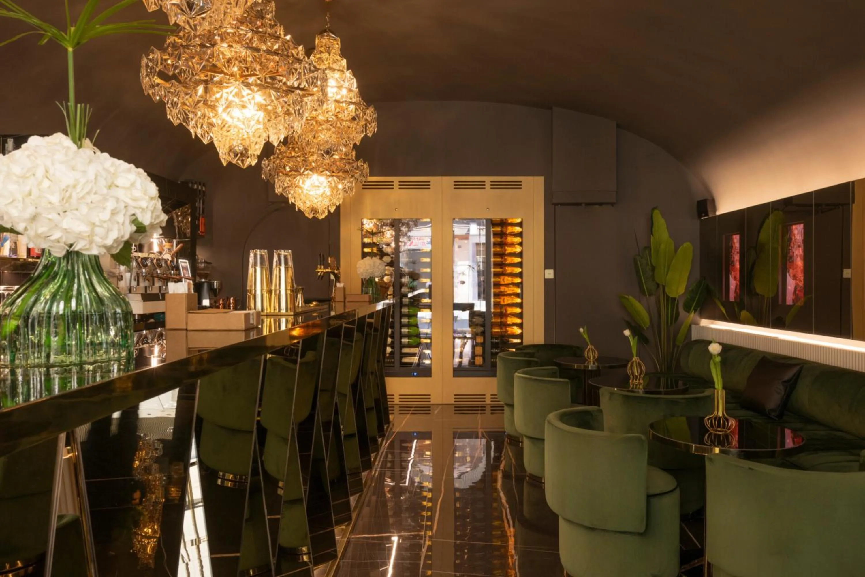 Lounge or bar in Bra Hotel